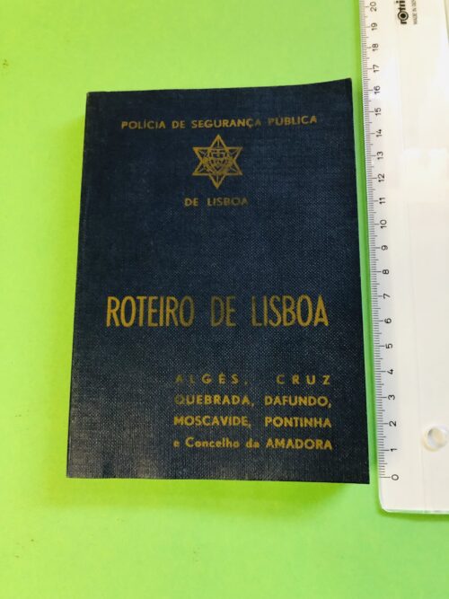 Roteiro de Lisboa - Não especificada