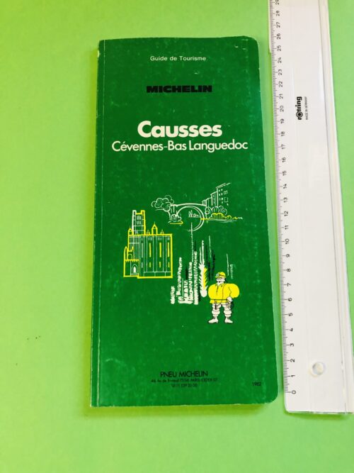 Causses Cévennes-Bas Languedoc - Michelin