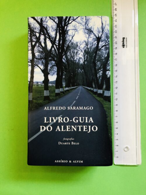 LIVRO-GUIA DO ALENTEJO - Alfredo Saramago