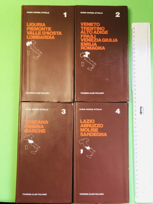 Guida Rapida D'Italia - Touring Club Italiano