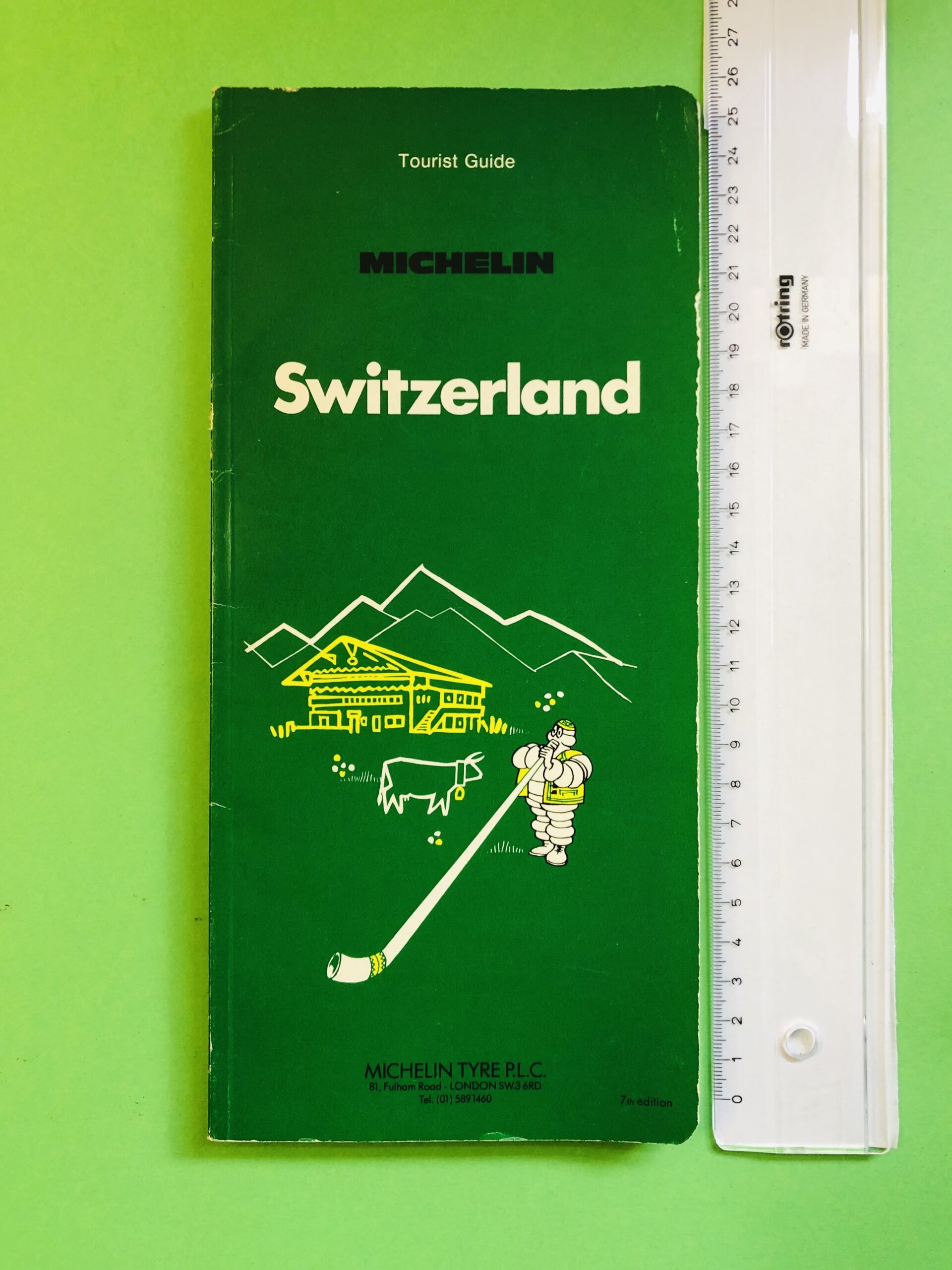 Switzerland - Michelin