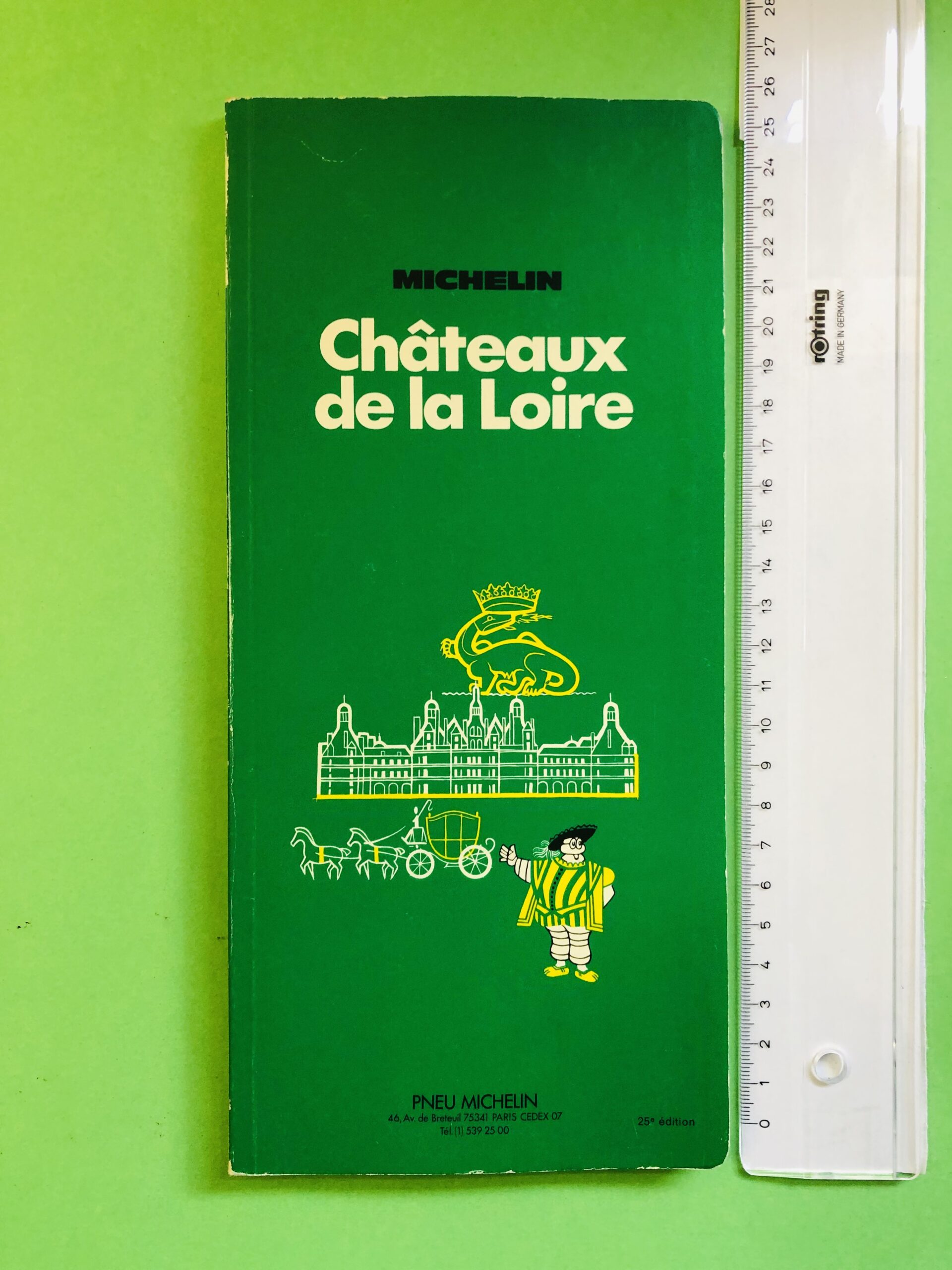 Châteaux de la Loire - Michelin