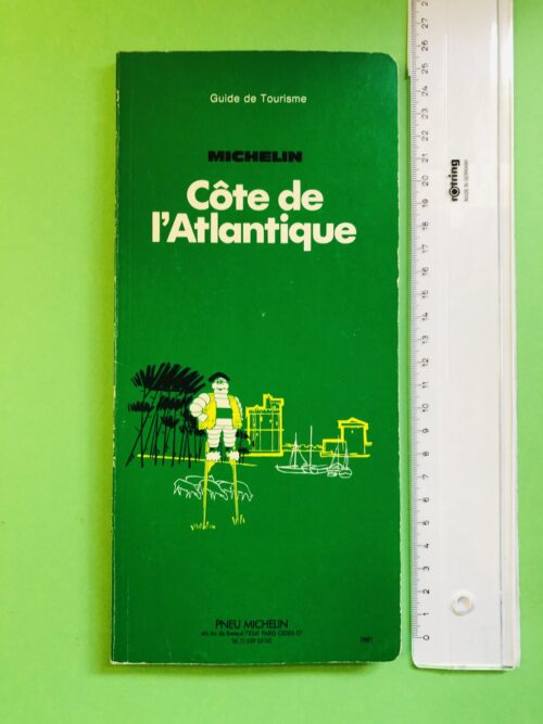 Côte de l'Atlantique - Michelin