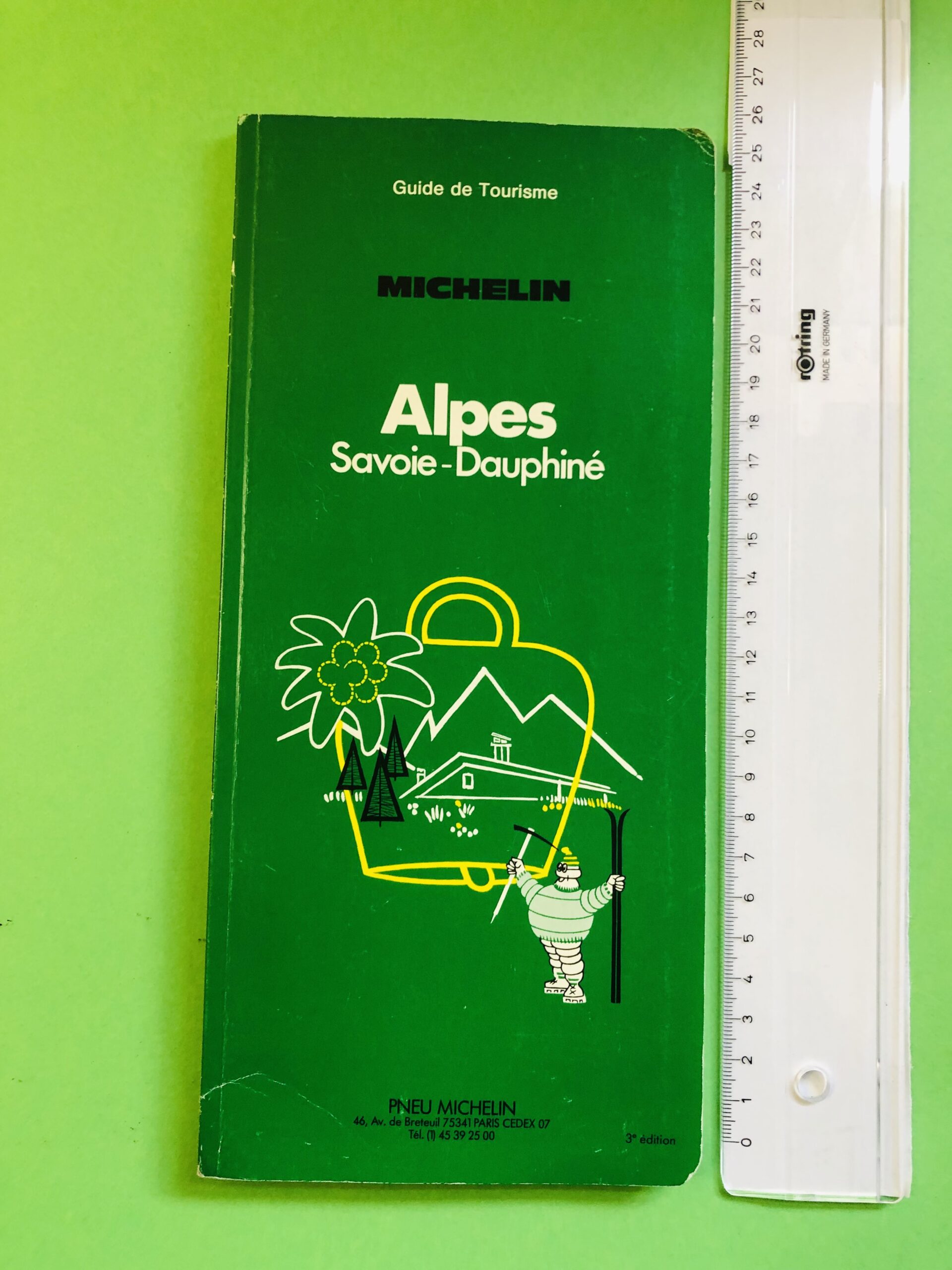 Alpes Savoie-Dauphiné - Michelin