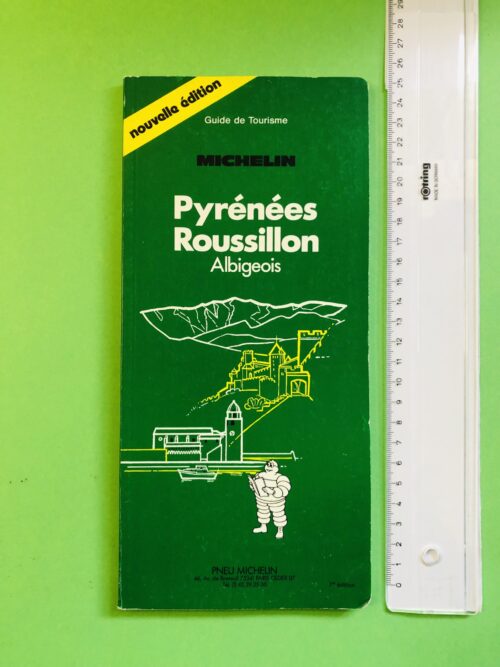 Pyrénées Roussillon Albigeois - Michelin