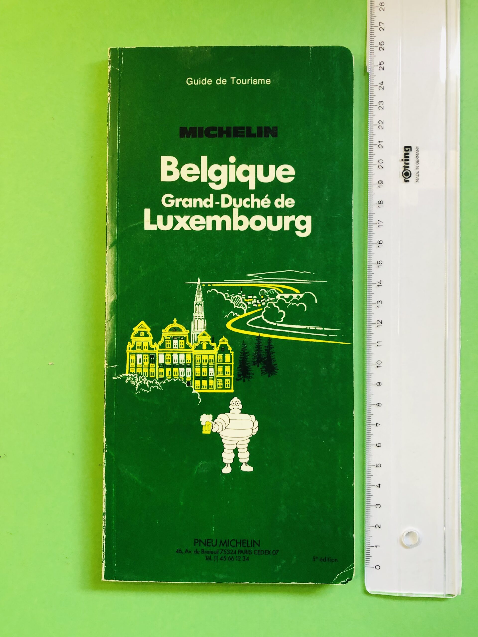 Belgique Grand-Duché de Luxembourg - Michelin