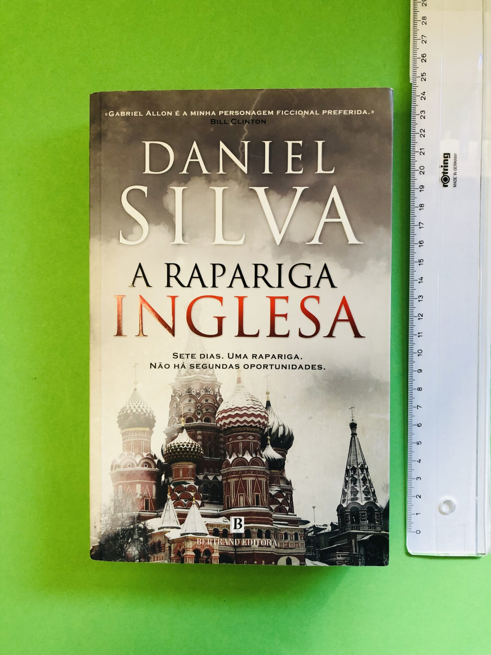 A Rapariga Inglesa - Daniel Silva
