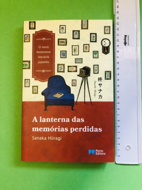 A lanterna das memórias perdidas - Sanaka Hiiragi