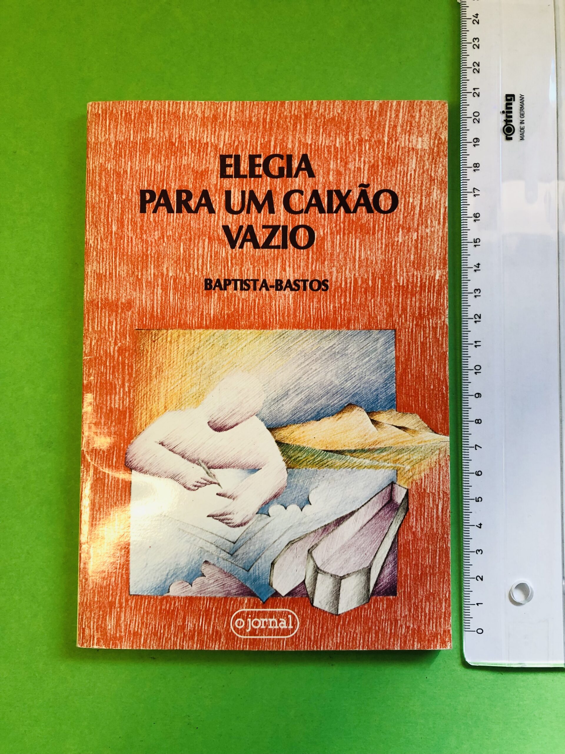 Elegia para um Caixão Vazio - Baptista-Bastos