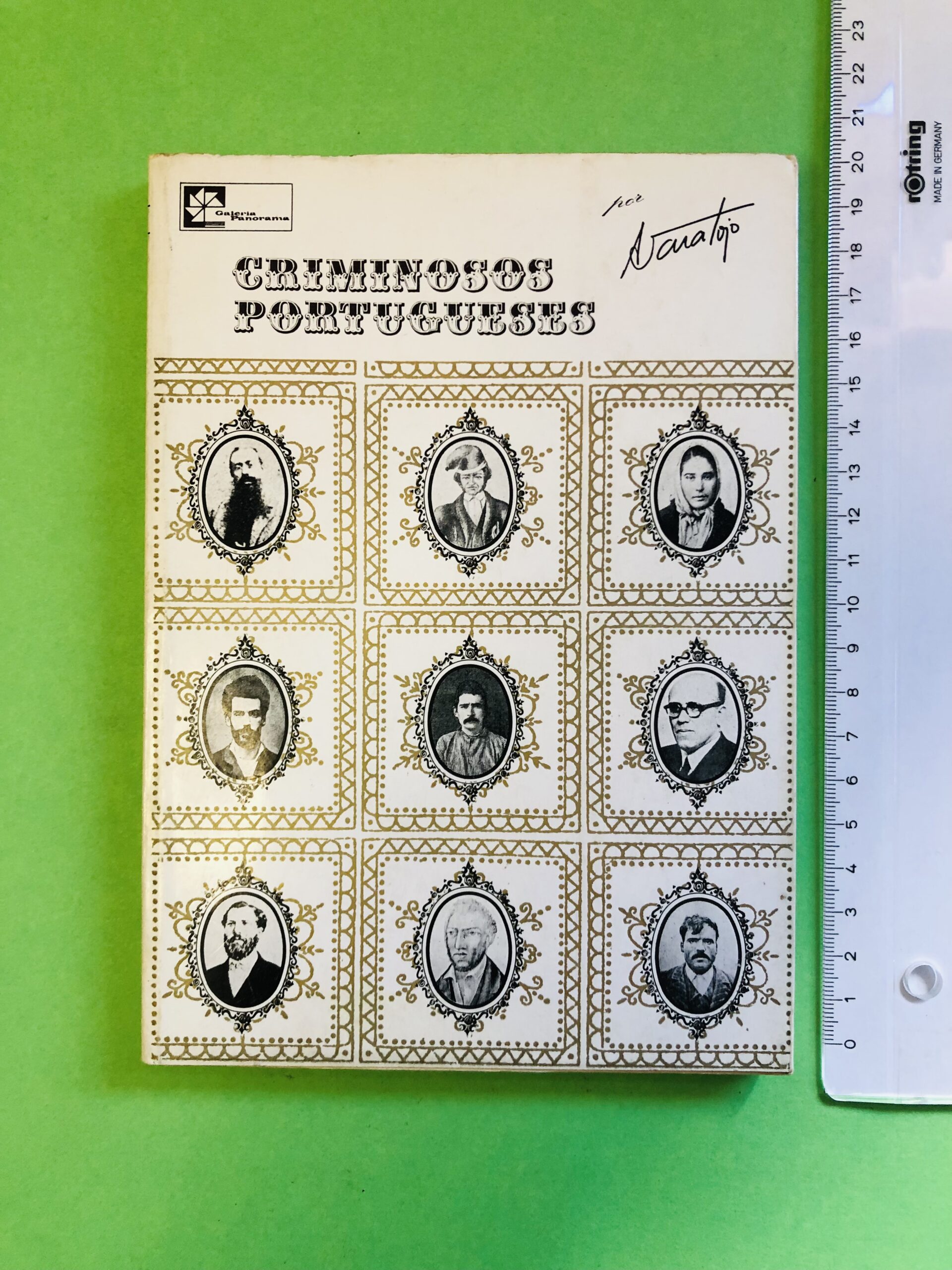 Criminólogos Portugueses - Desconhecido