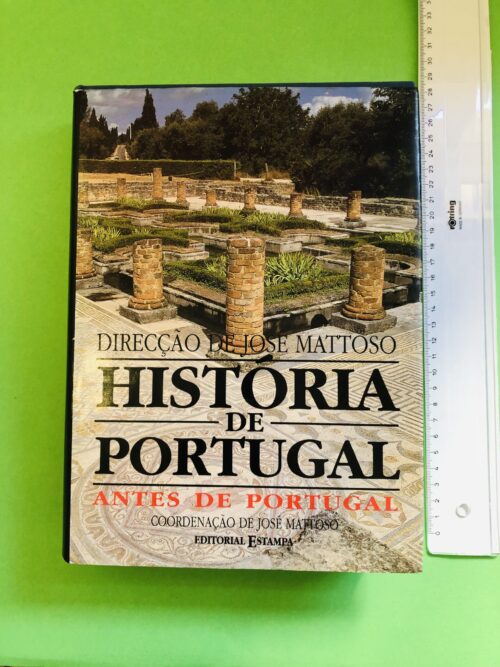 História de Portugal - José Mattoso