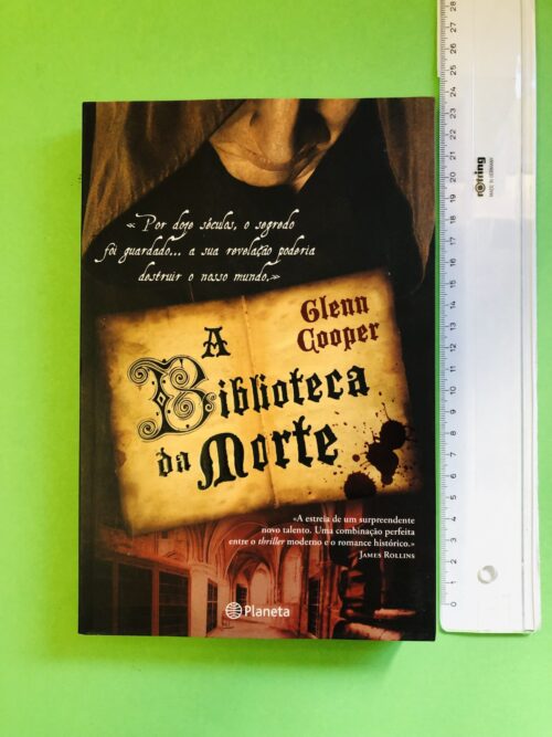 A Biblioteca da Morte - Glenn Cooper