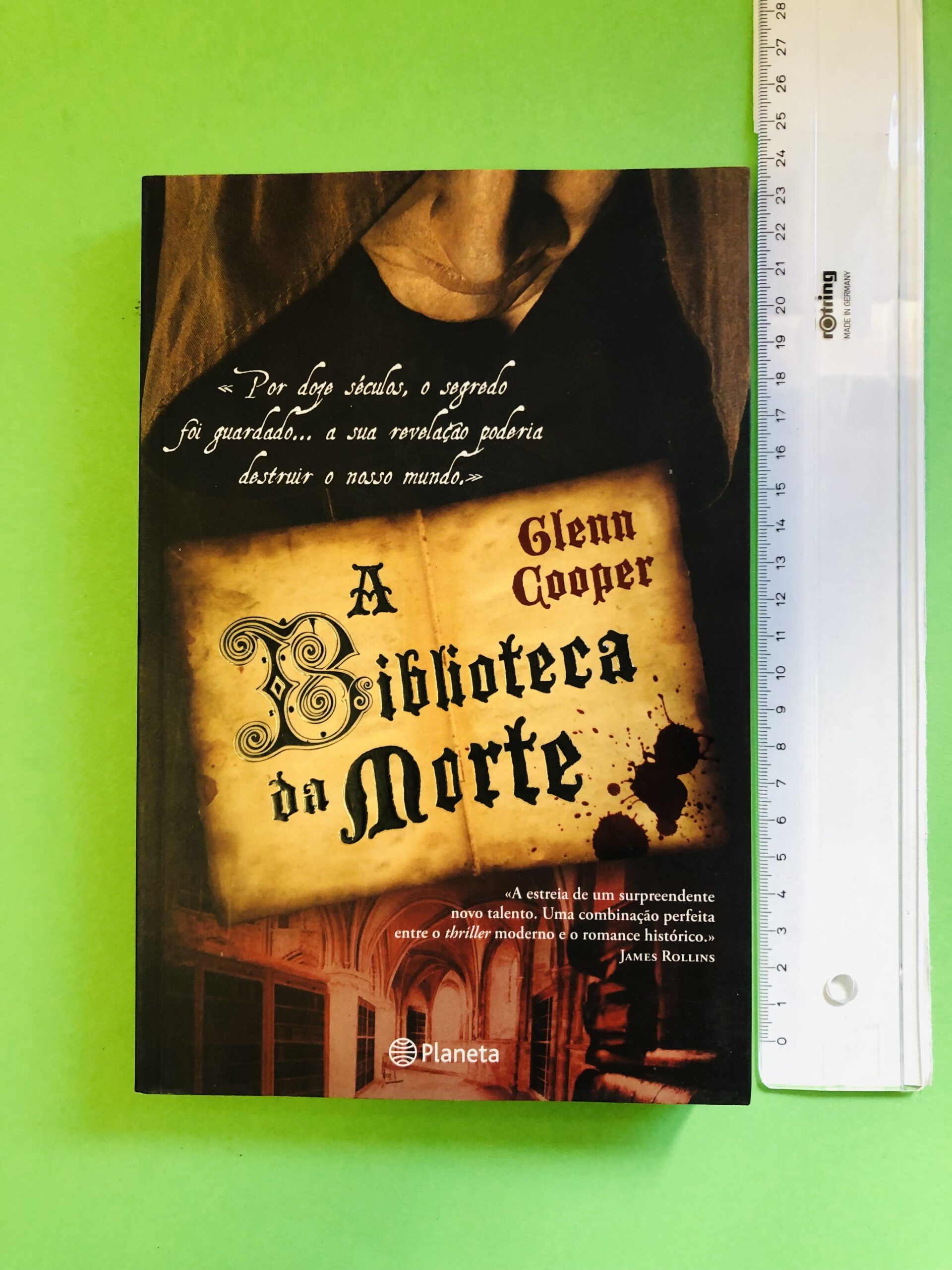 A Biblioteca da Morte - Glenn Cooper
