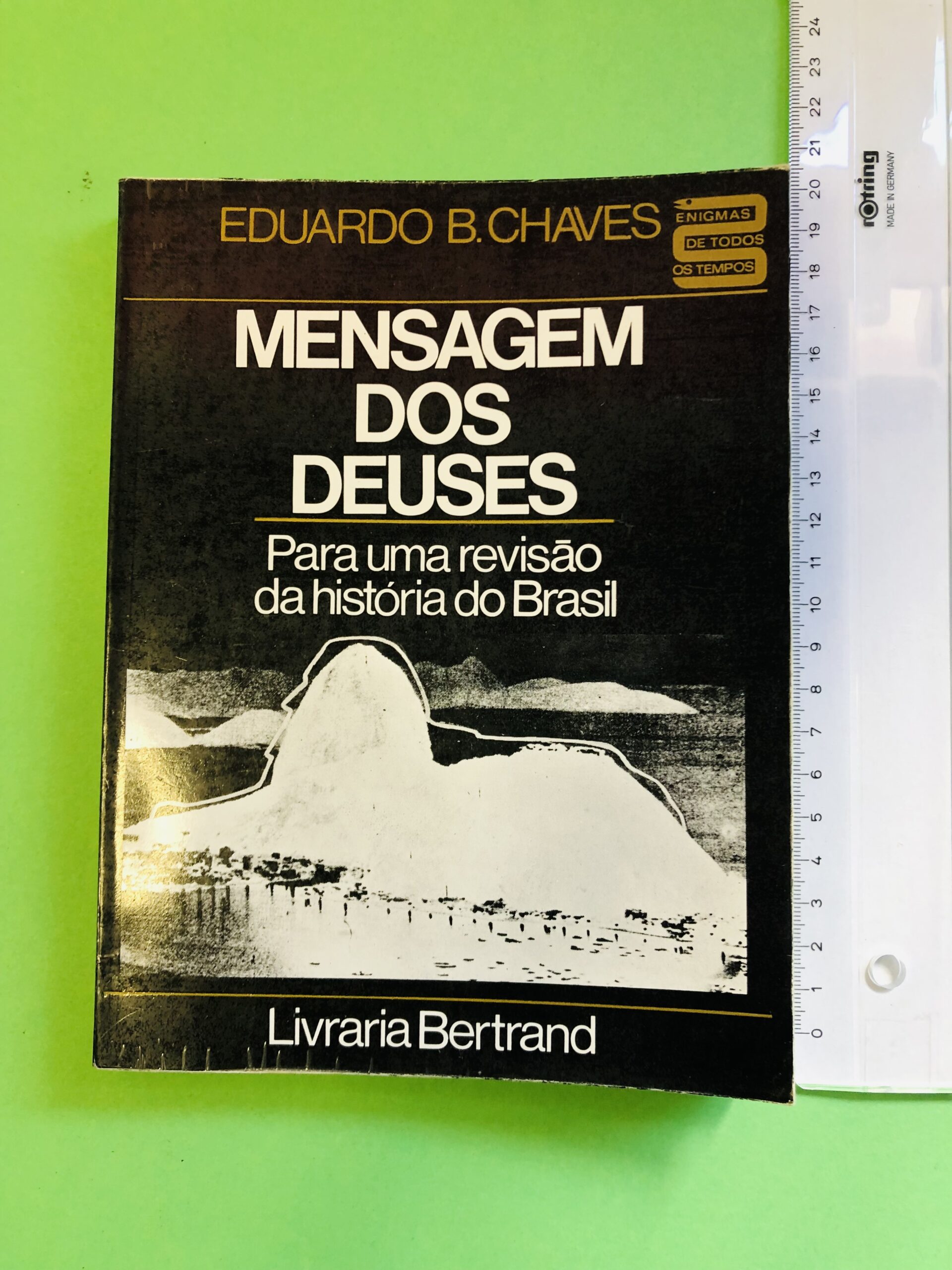 Mensagem dos Deuses - Eduardo B. Chaves