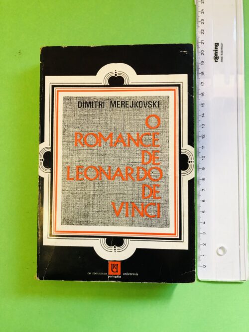 O Romance de Leonardo de Vinci - Dimitri Merejkovski