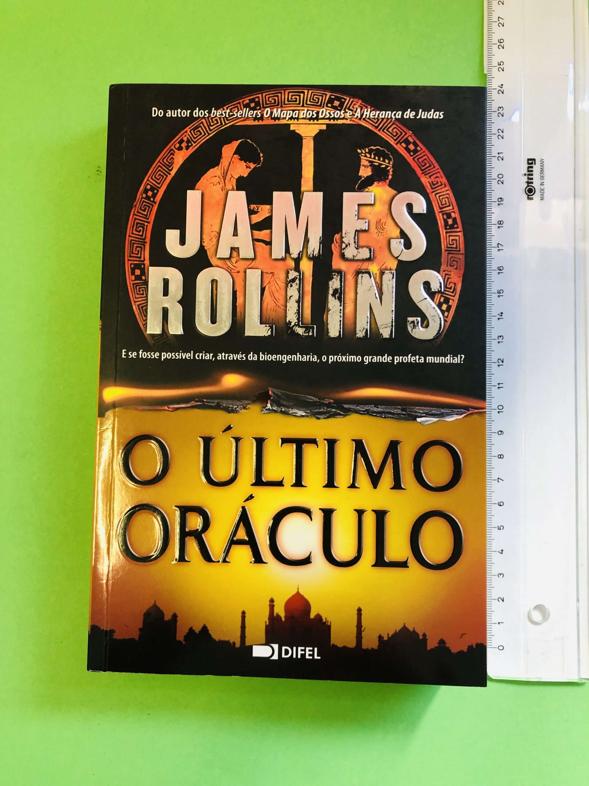 O Último Oráculo - James Rollins