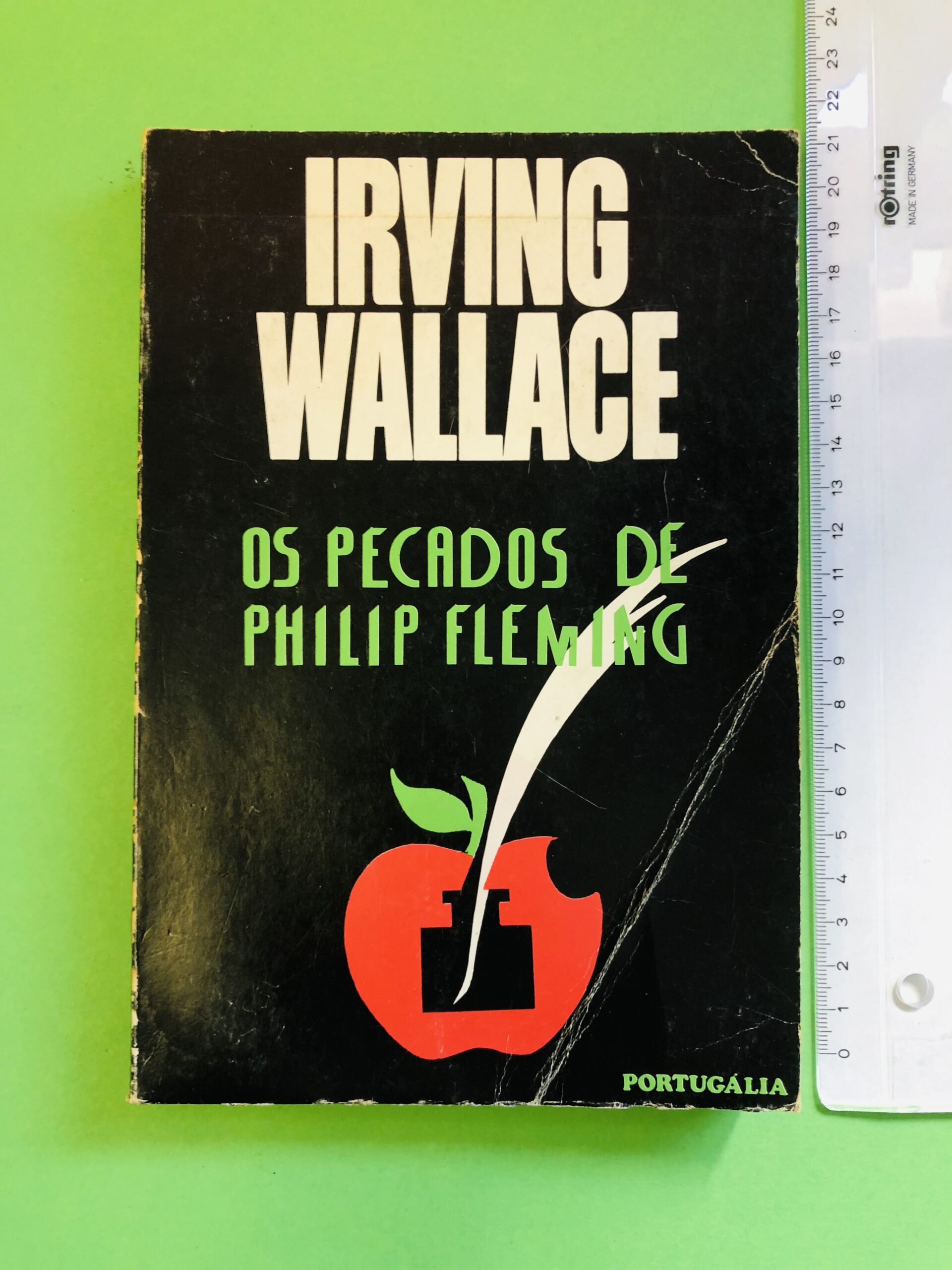Os Pecados de Philip Fleming - Irving Wallace
