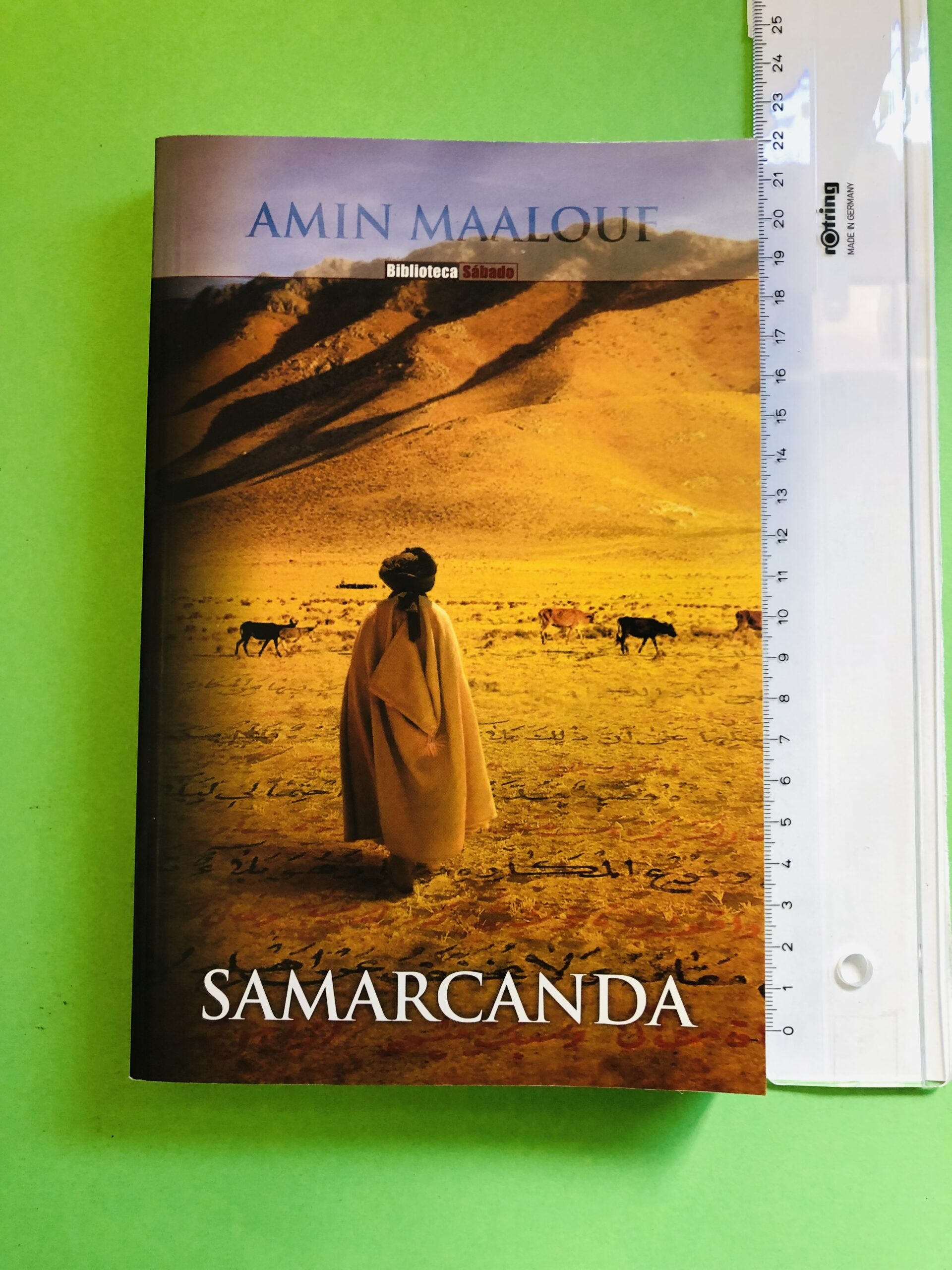 Samarcanda - Amin Maalouf