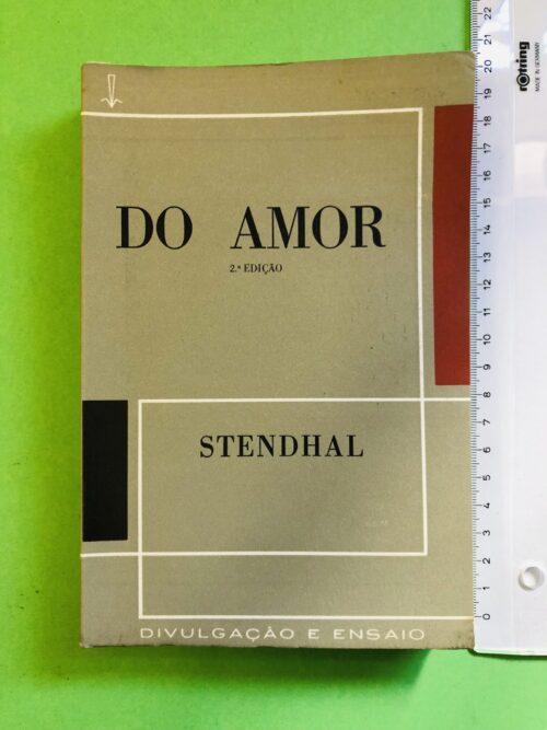 Do Amor - Stendhal