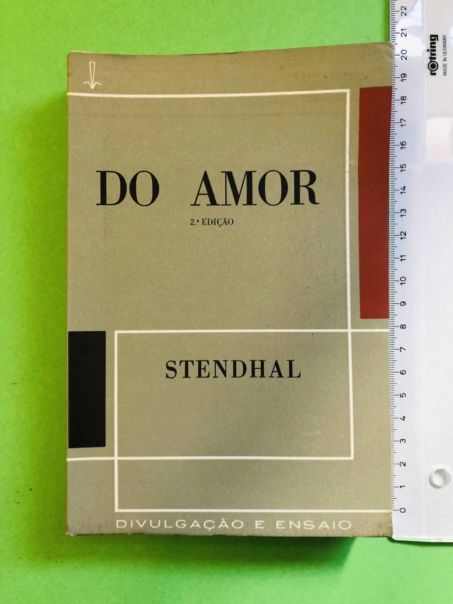 Do Amor - Stendhal