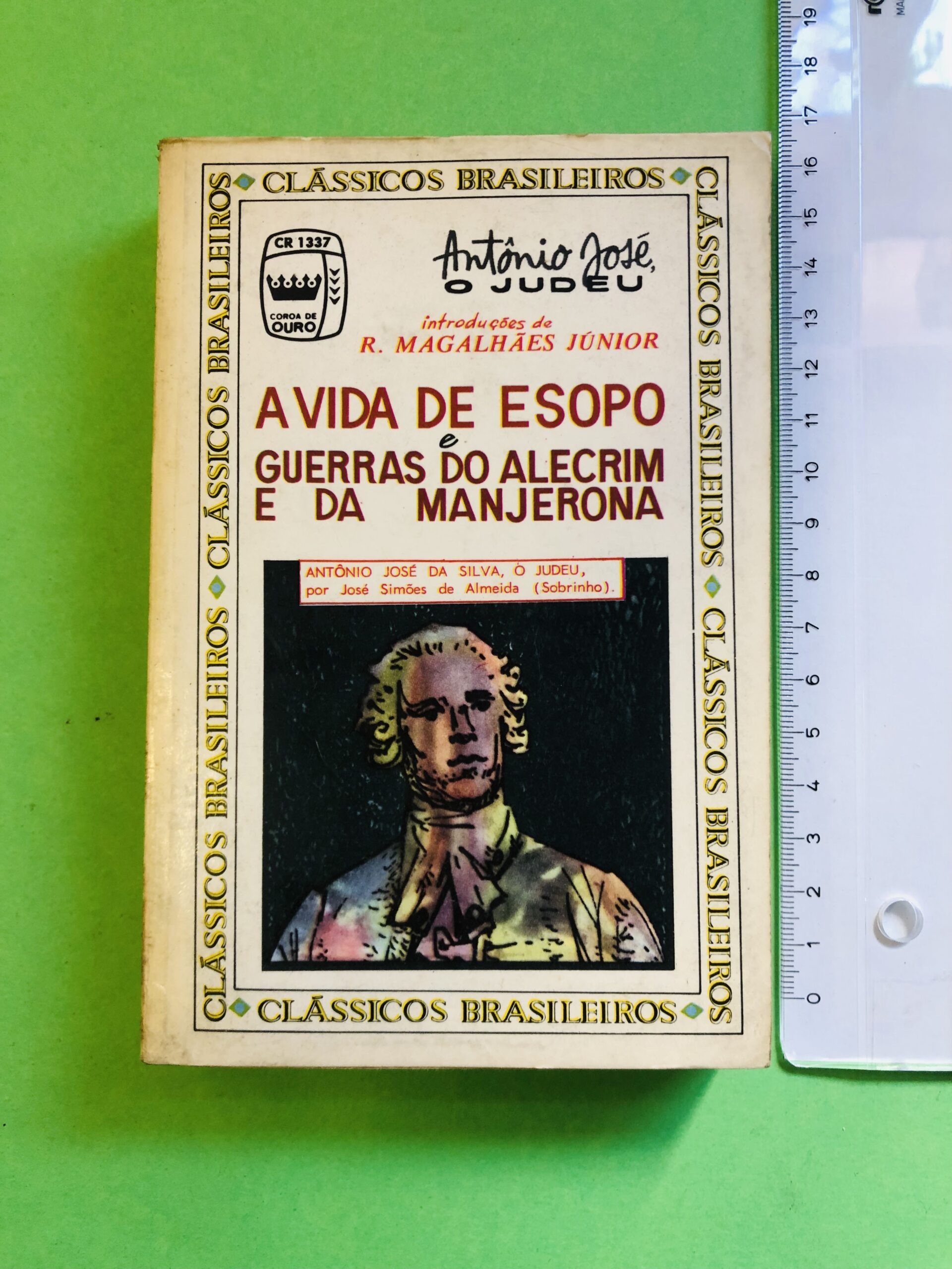 A Vida de Esopo - António José da Silva, o Judeu