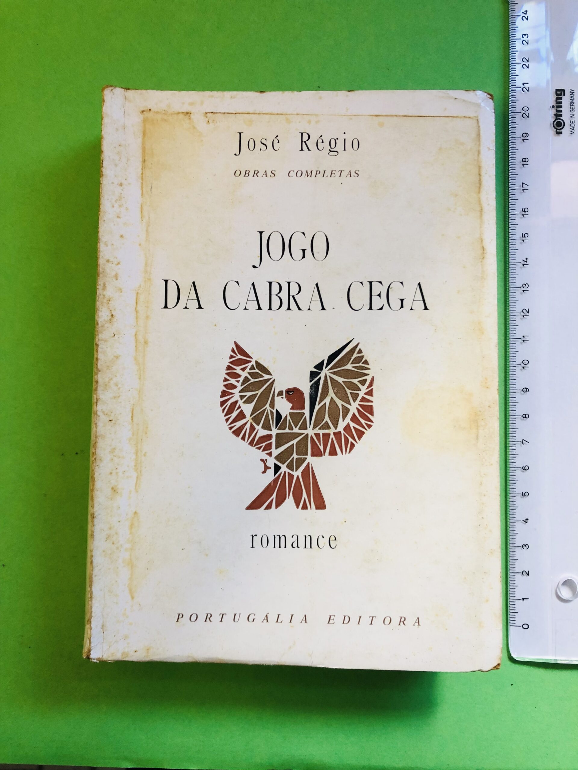 Jogo da Cabra Cega - José Régio