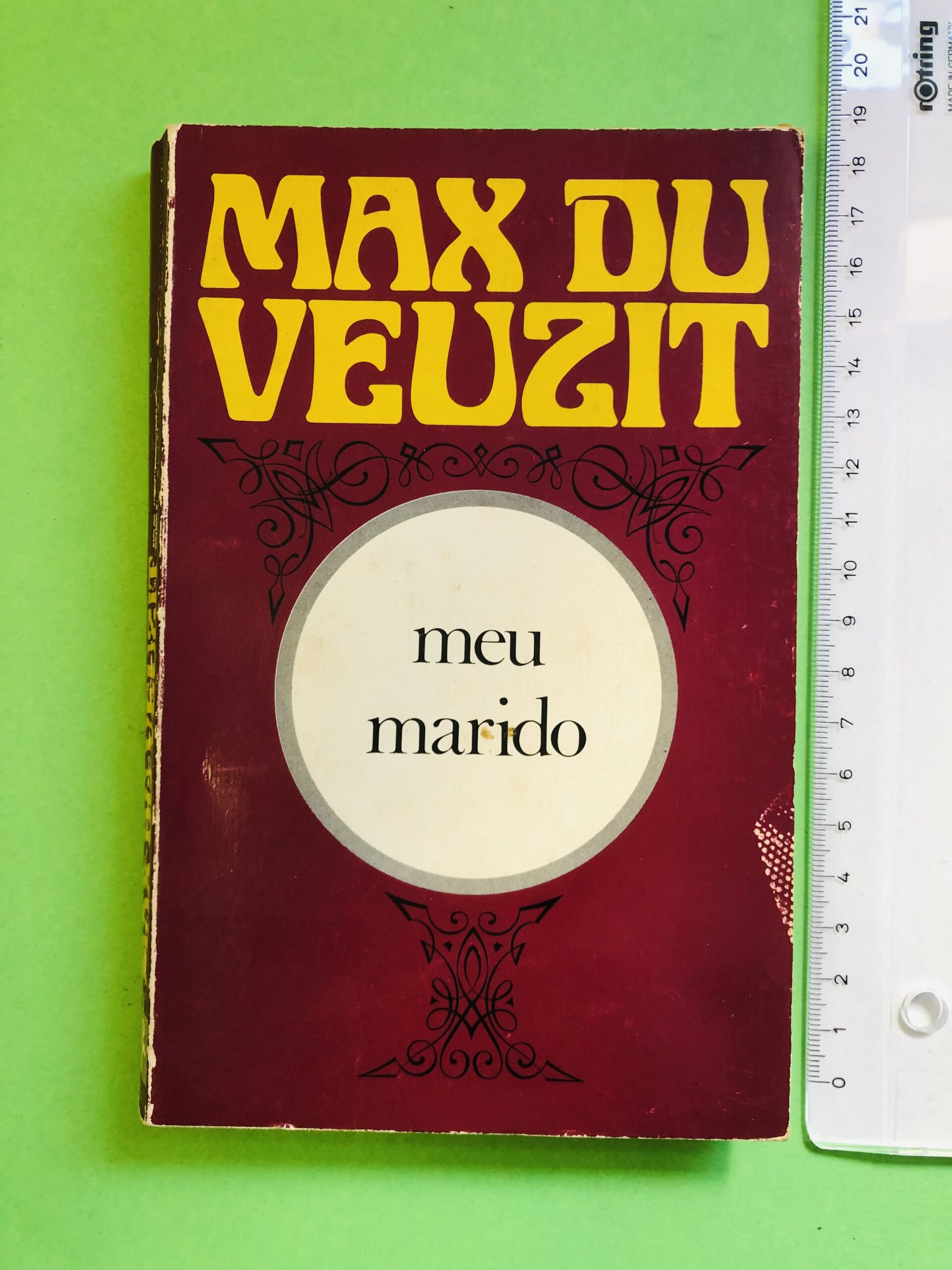 meu marido - Max Du Veuzit
