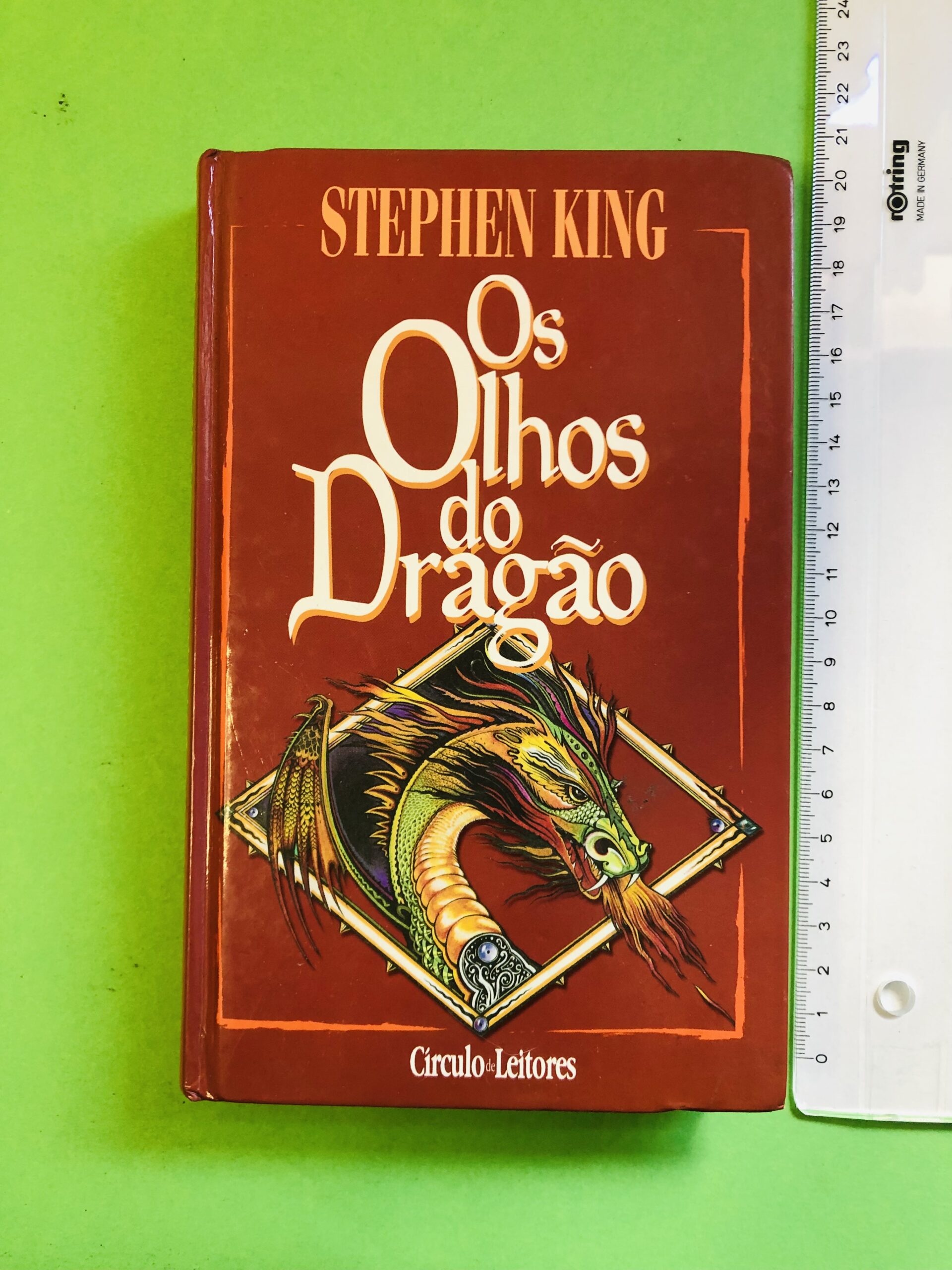 Os Olhos do Dragão - Stephen King
