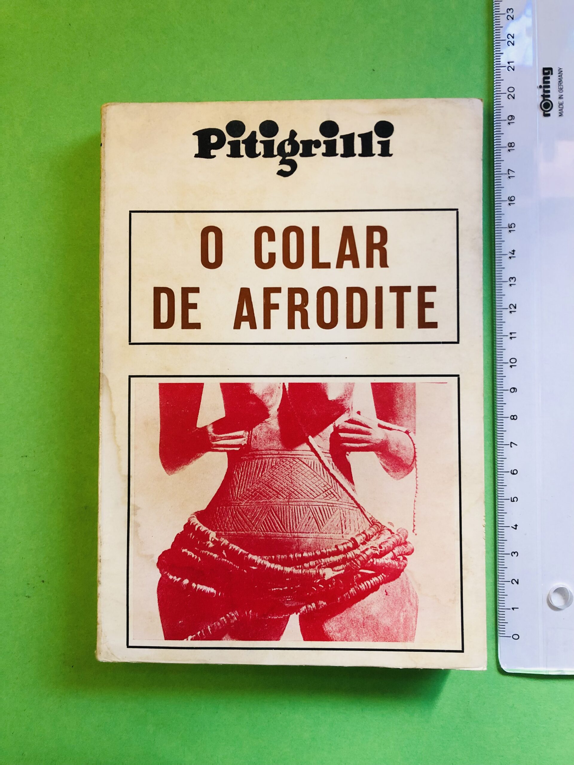 O Colar de Afroditte - Pitigrilli