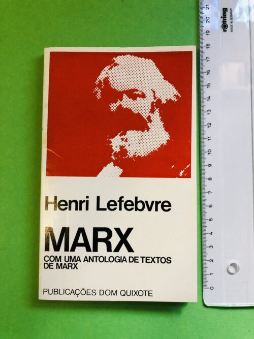 MARX - Henri Lefebvre