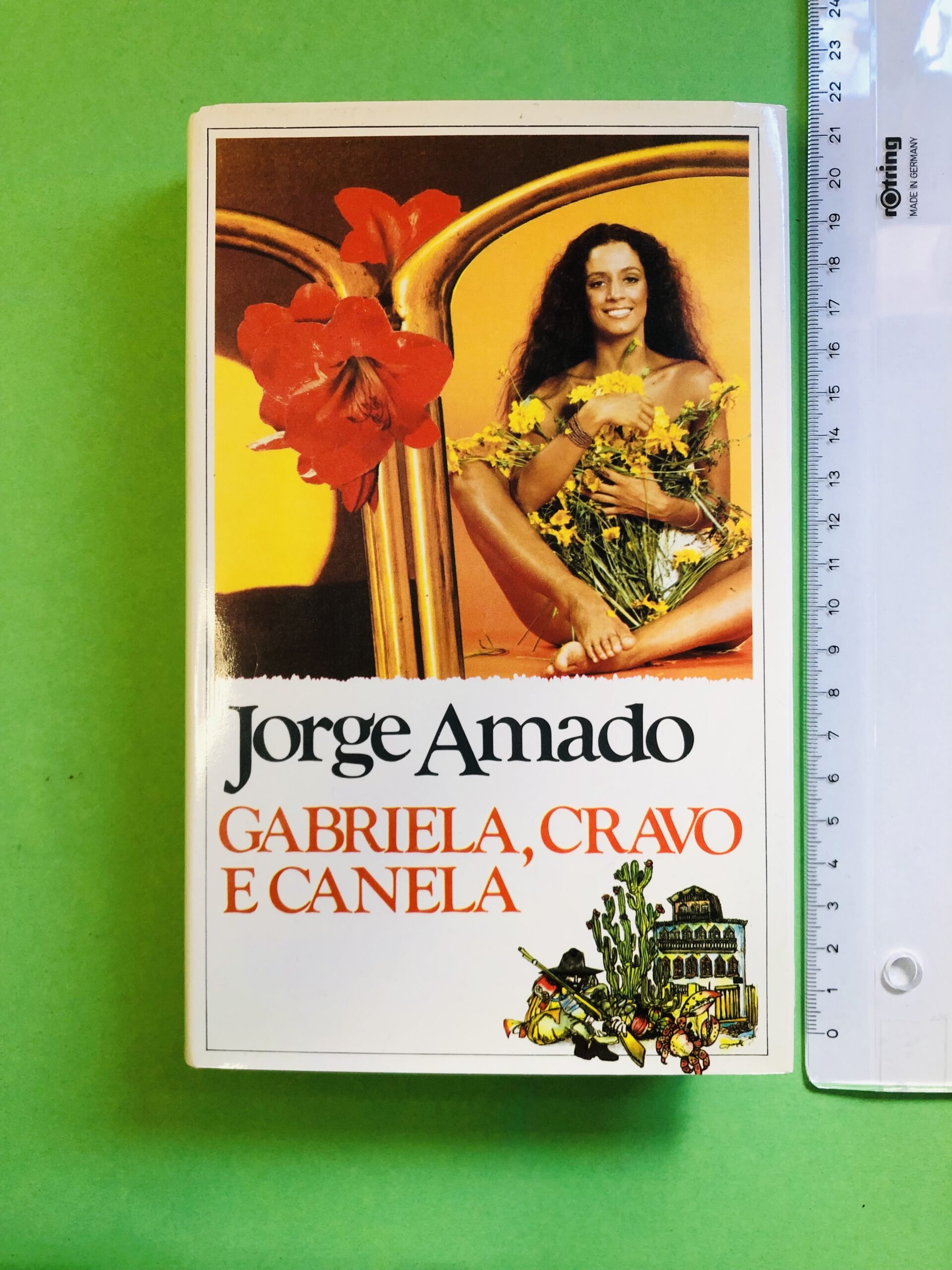 Gabriela, Cravo e Canela - Jorge Amado