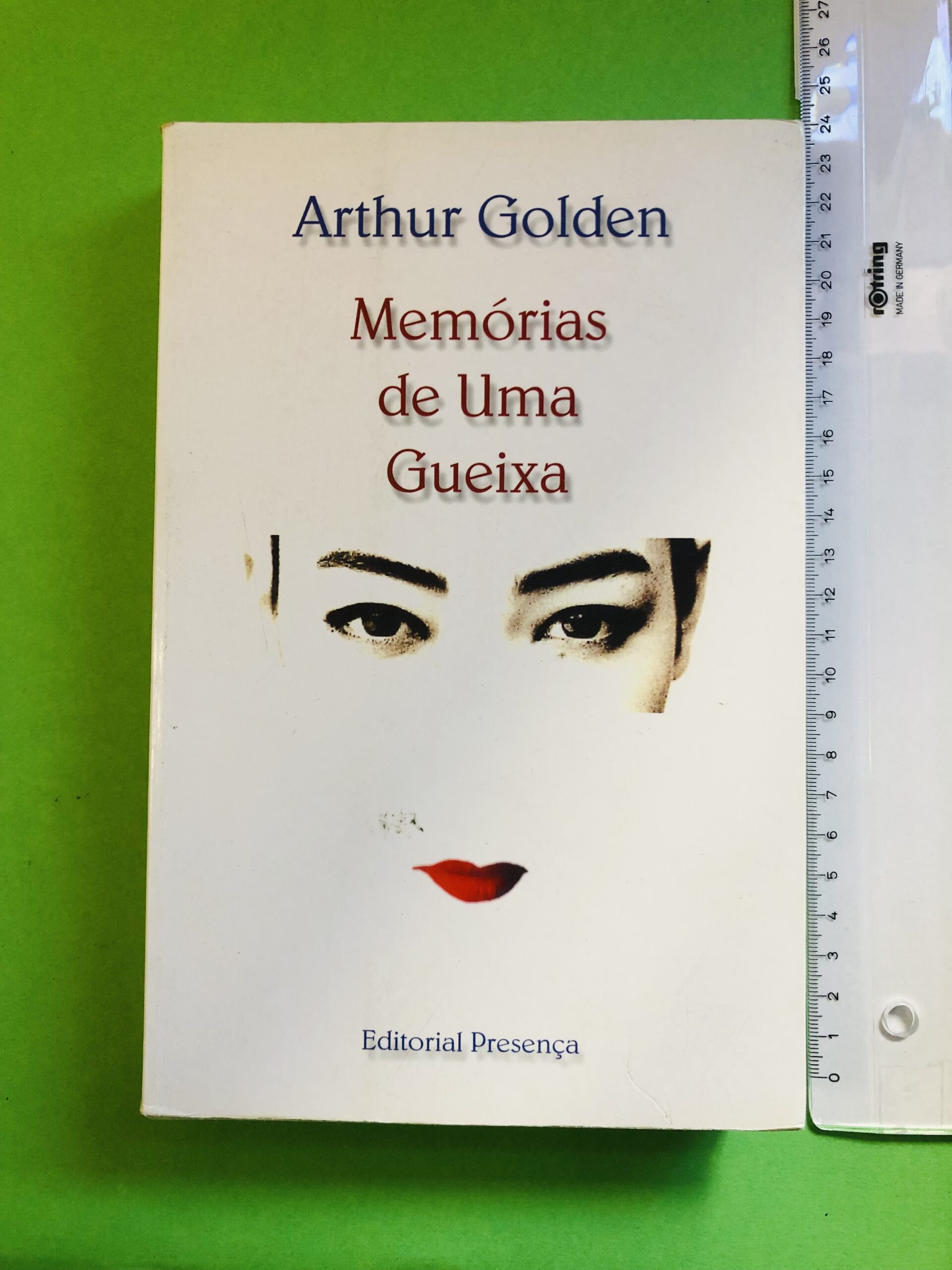 Memórias de Uma Gueixa - Arthur Golden
