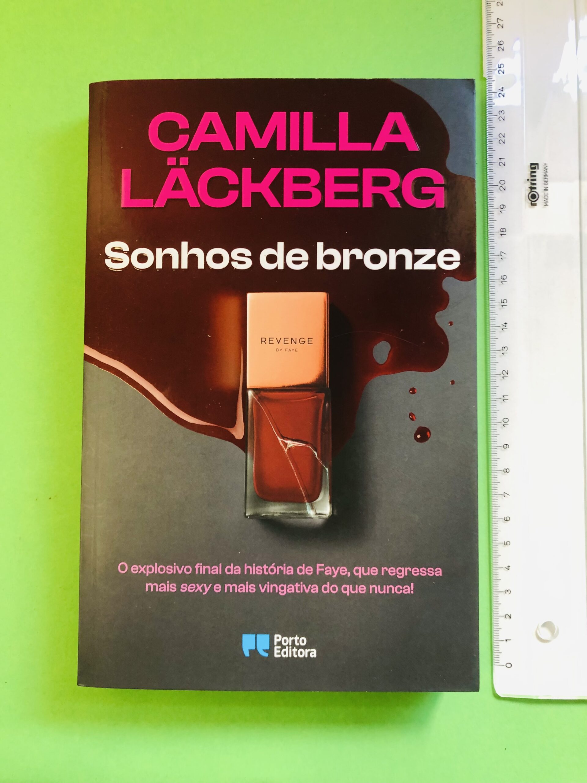 Sonhos de bronze - Camilla Läckberg