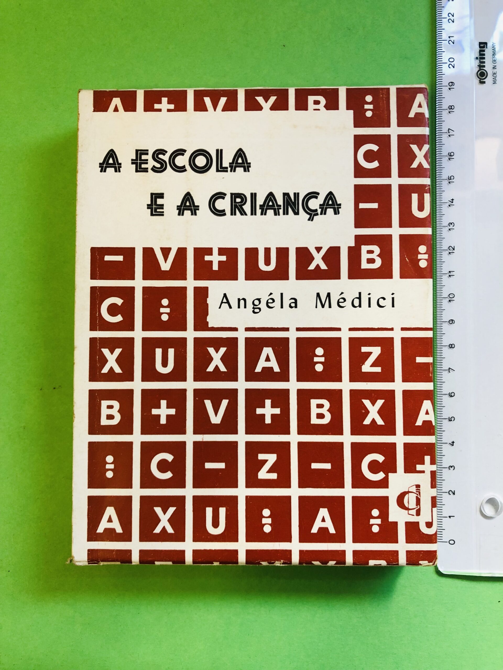 A Escola e a Criança - Ângela Médici