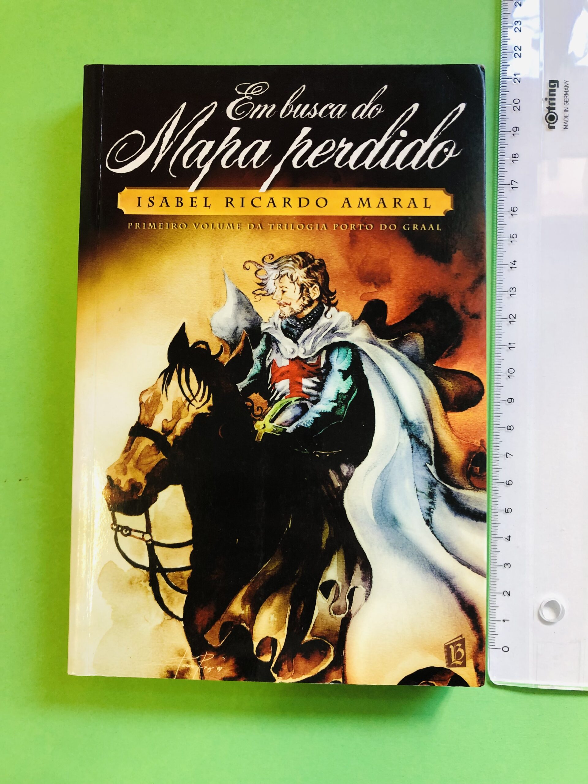 Em busca do Mapa perdido - Isabel Ricardo Amaral