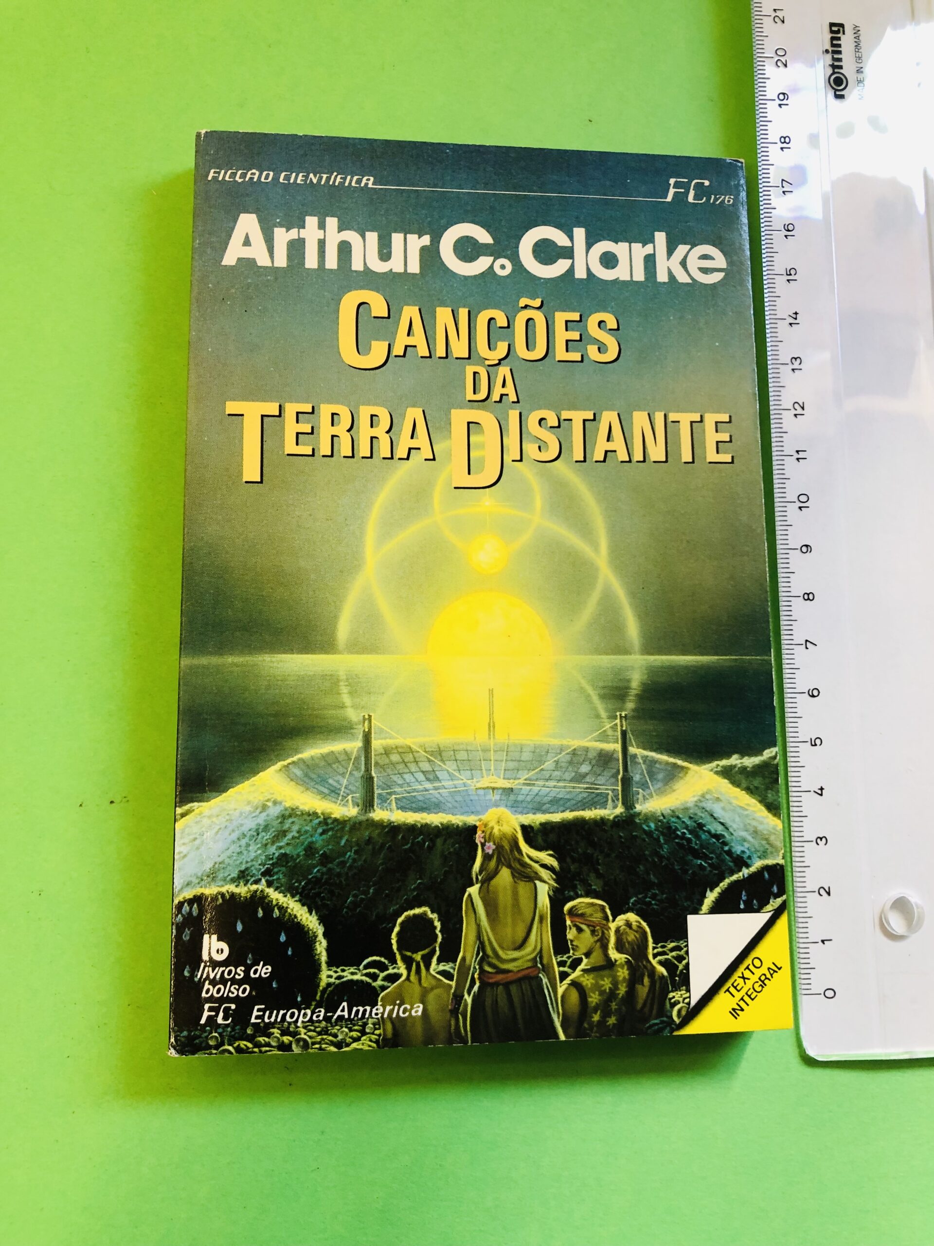 Canções da Terra Distante - Arthur C. Clarke