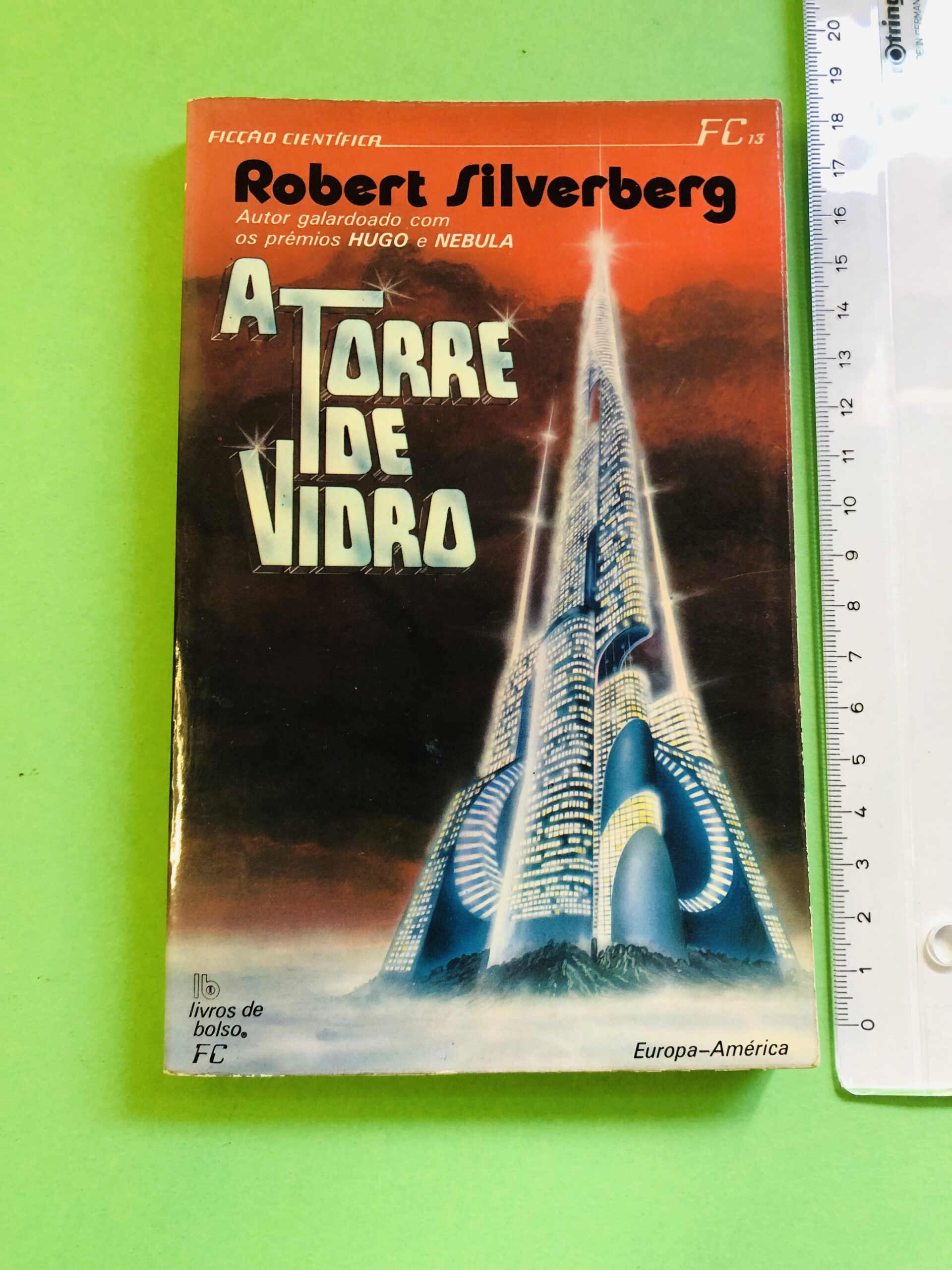 A Torre de Vidro - Robert Silverberg