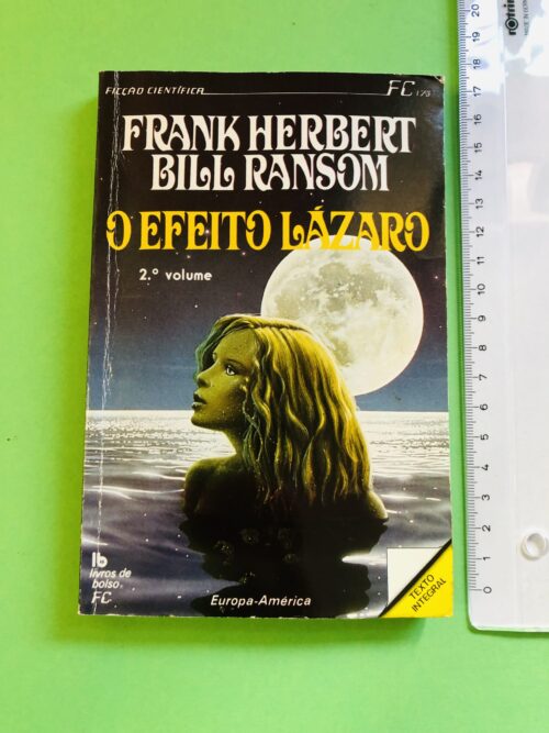 O Efeito Lázaro - Frank Herbert, Bill Ransom