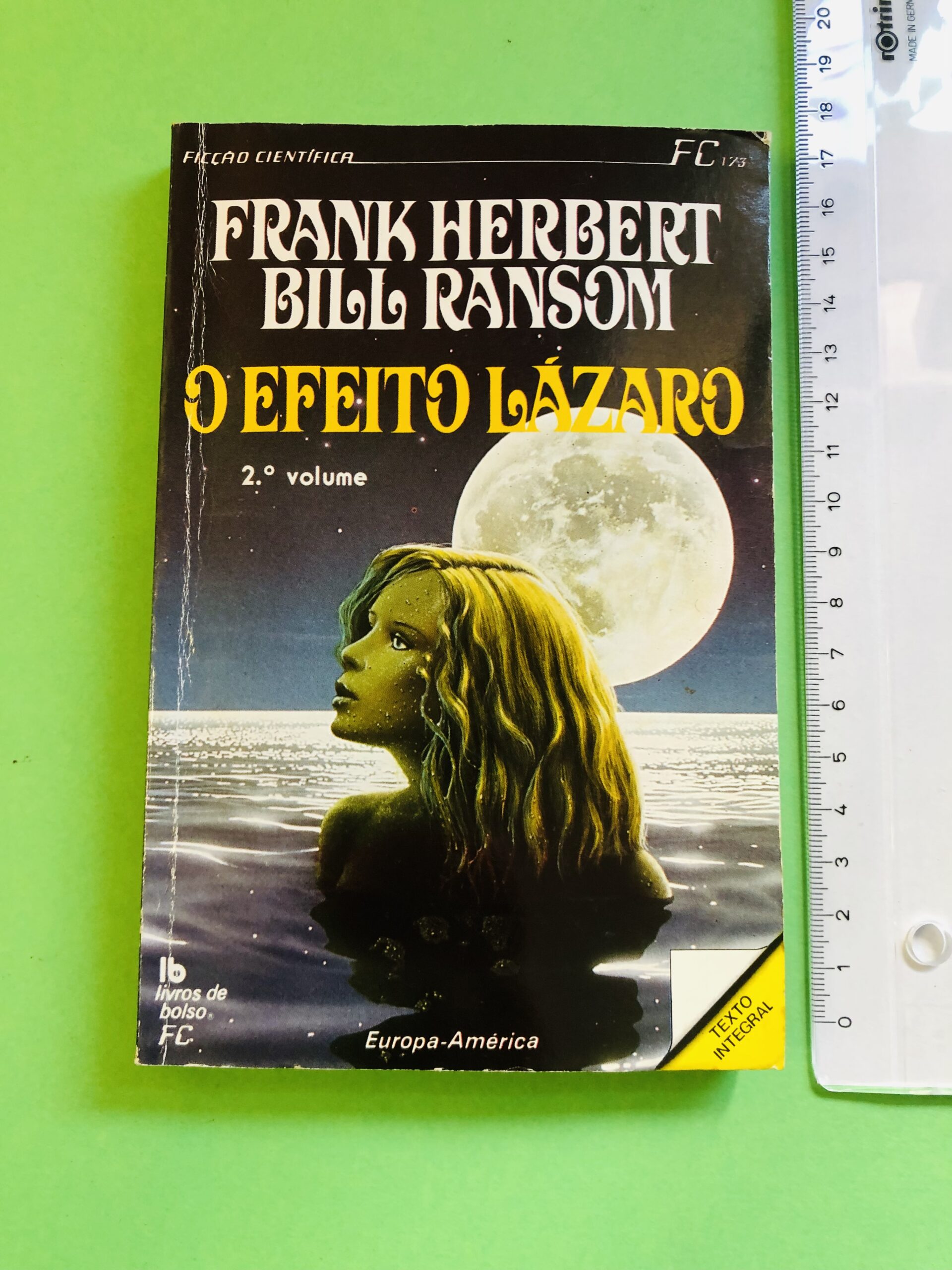 O Efeito Lázaro - Frank Herbert, Bill Ransom
