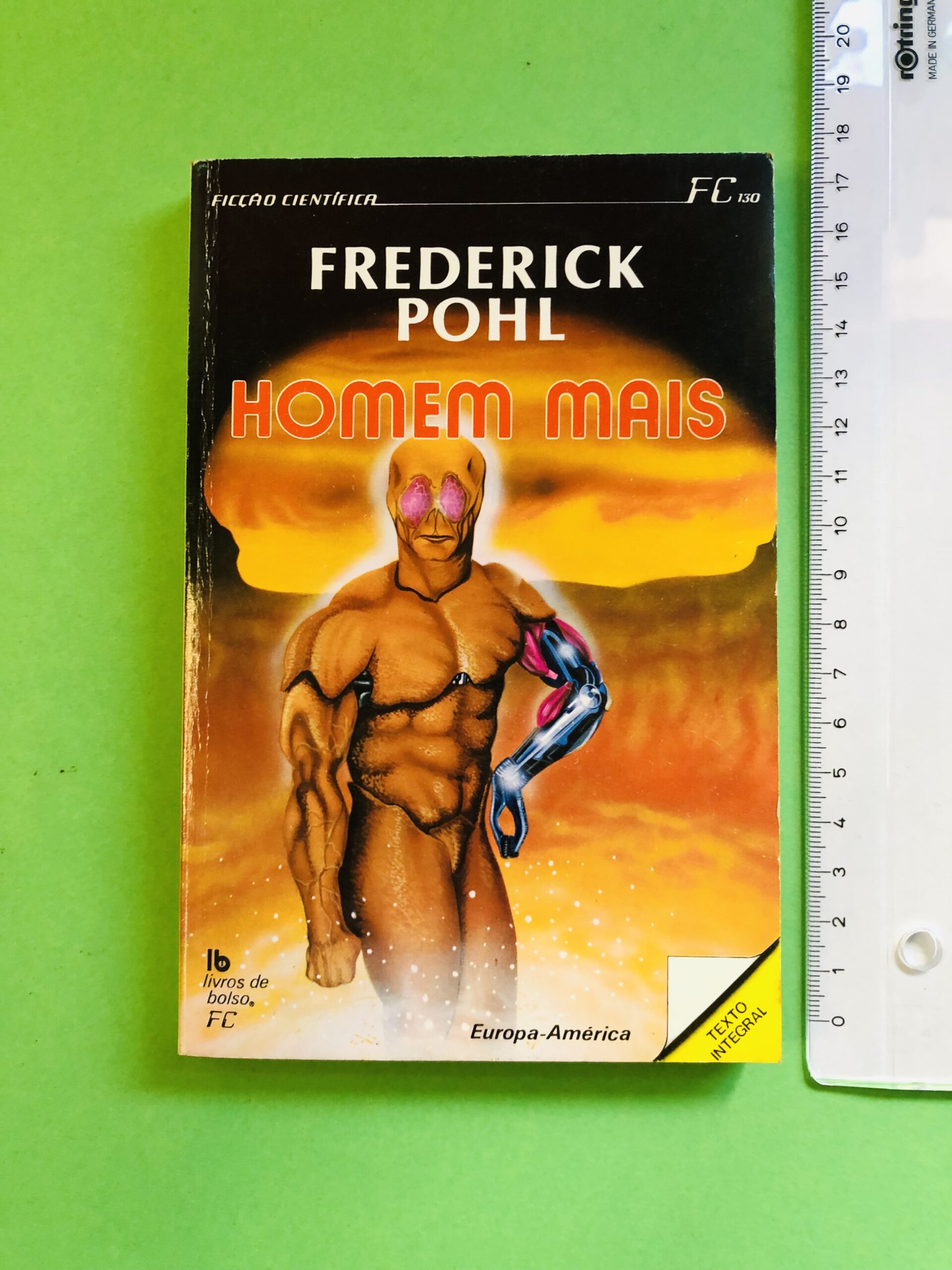 Homem Mais - Frederick Pohl