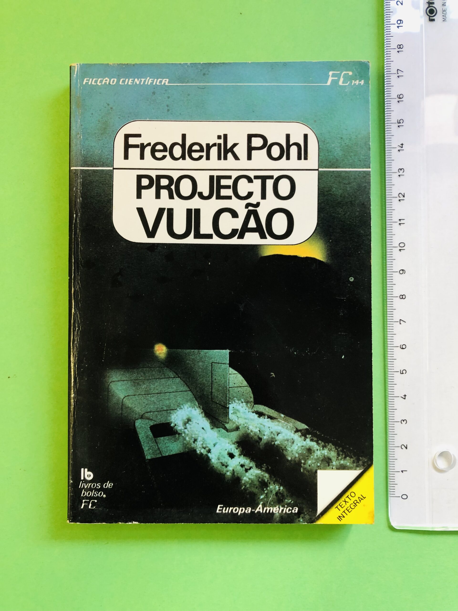 PROJETO VULCÃO - Frederik Pohl