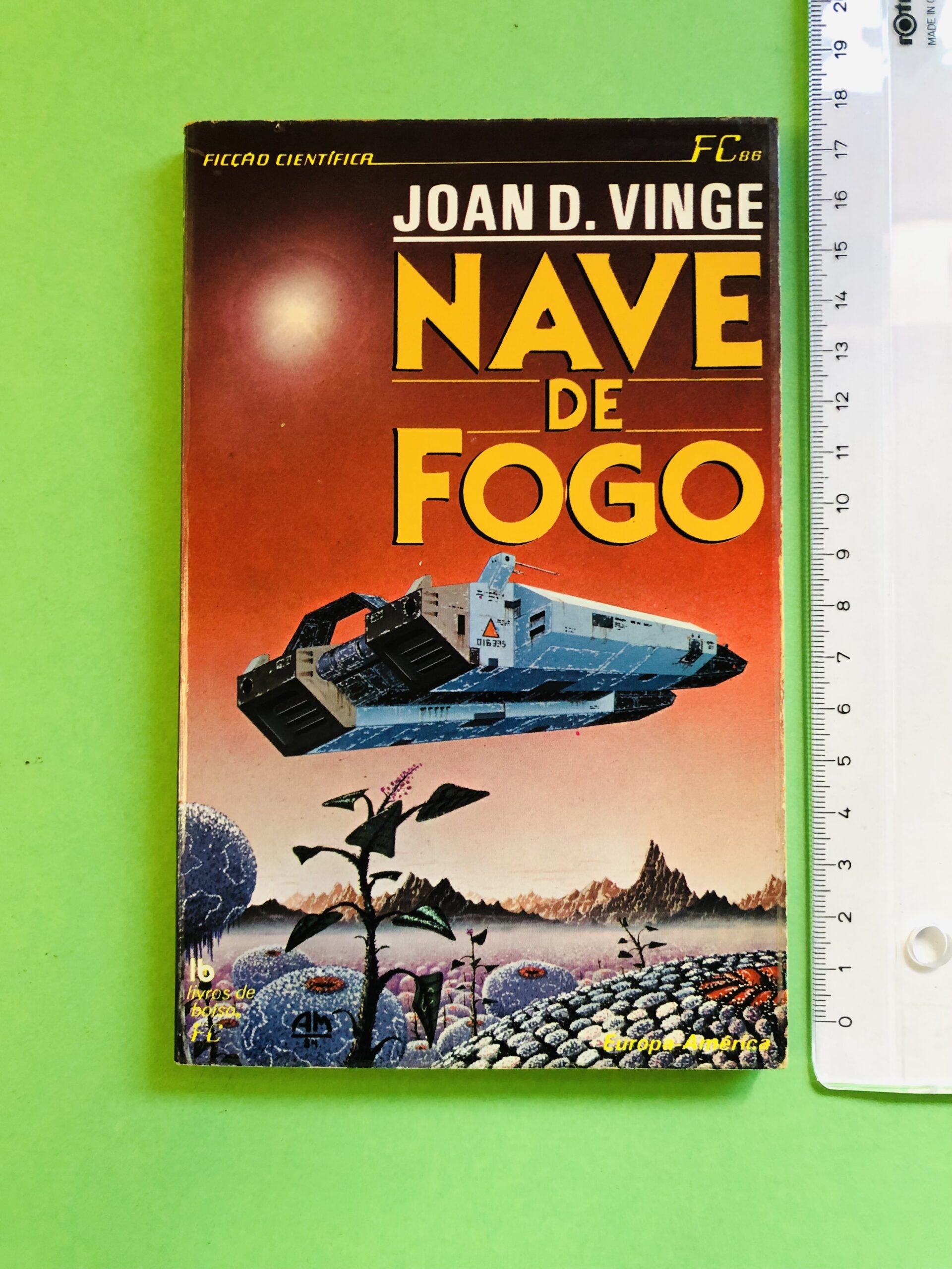 Nave de Fogo - Joan D. Vinge
