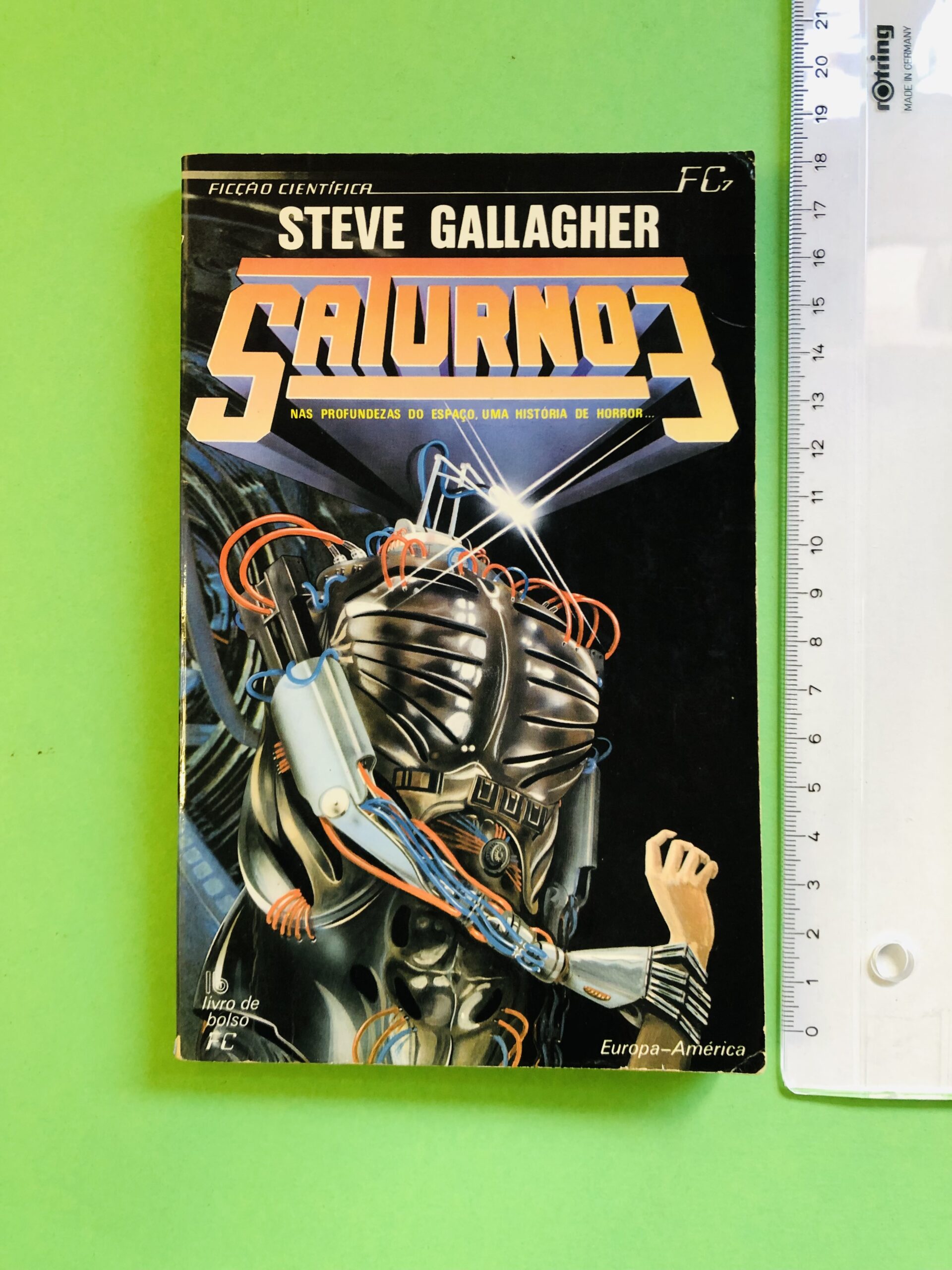 Saturno 3 - Steve Gallagher