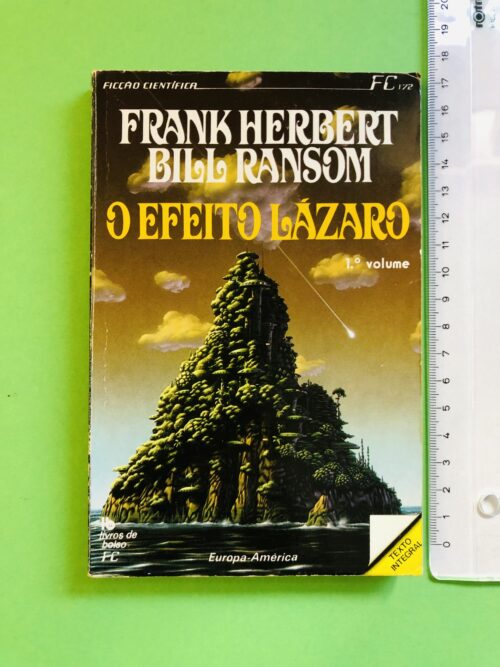 O Efeito Lázaro - Frank Herbert, Bill Ransom