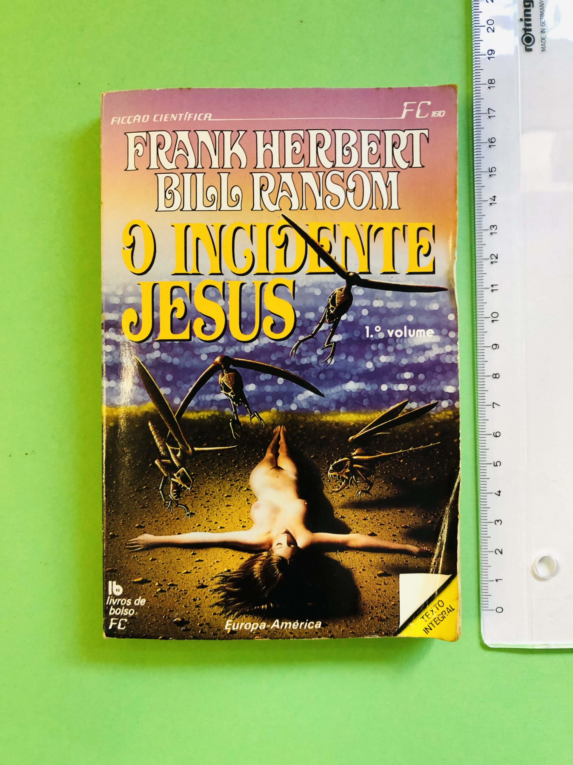 O Incidente Jesus - Frank Herbert, Bill Ransom