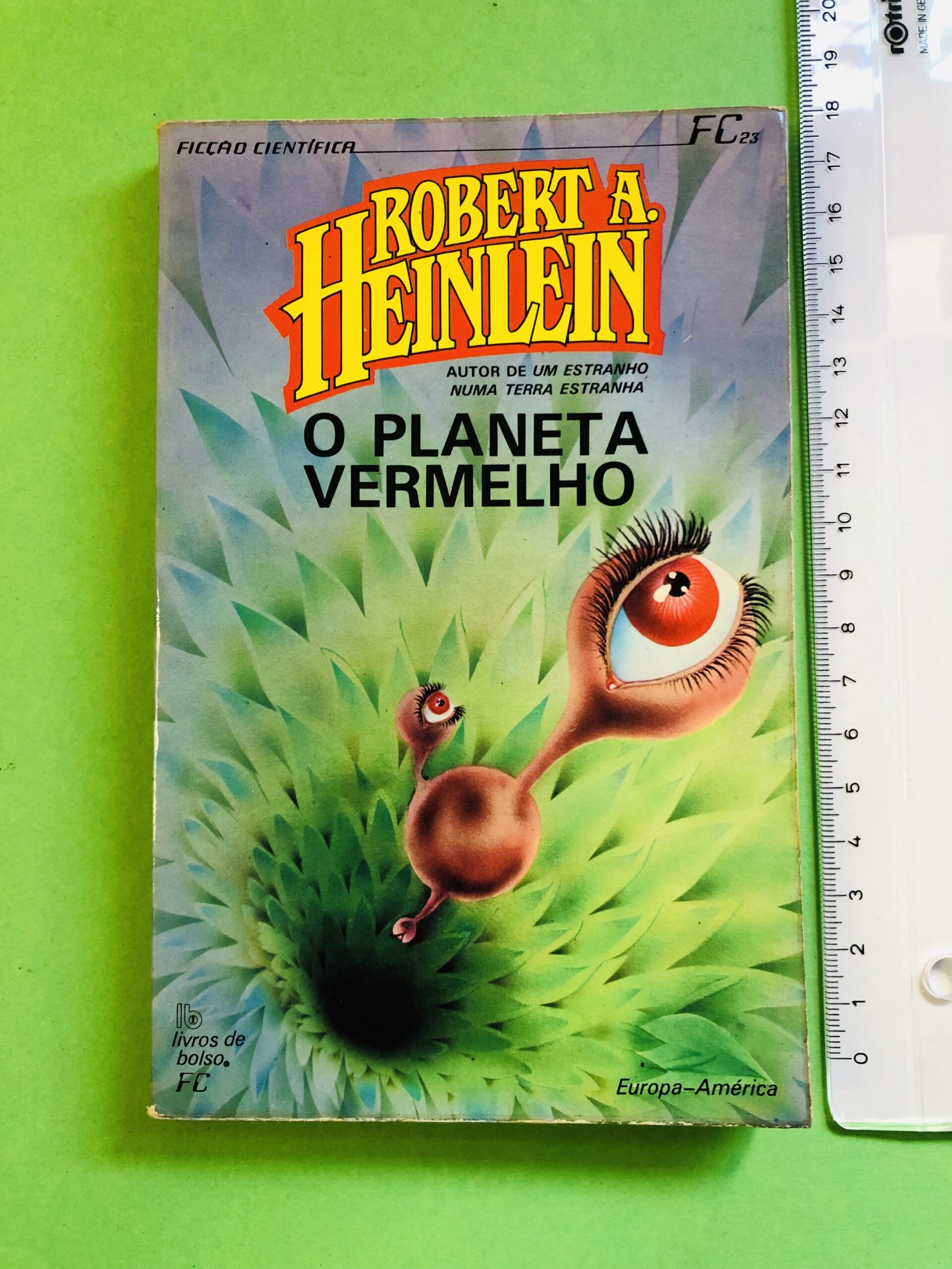 O Planeta Vermelho - Robert A. Heinlein