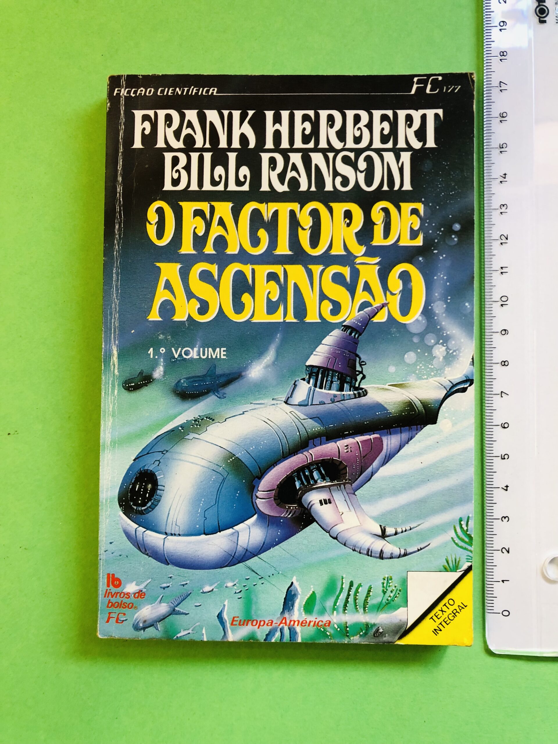 O Factor de Ascensão - Frank Herbert, Bill Ransom