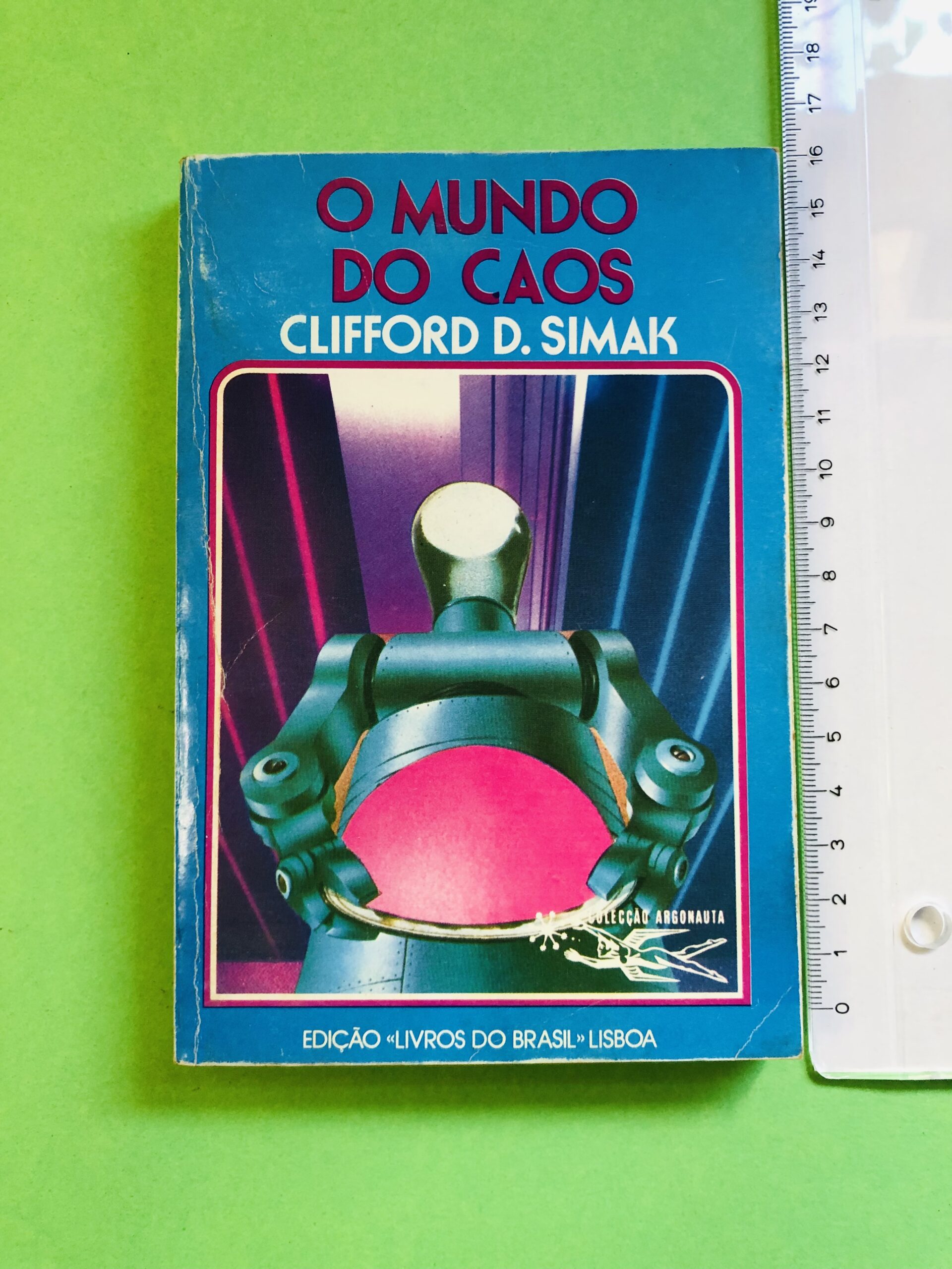 O Mundo do Caos - Clifford D. Simak