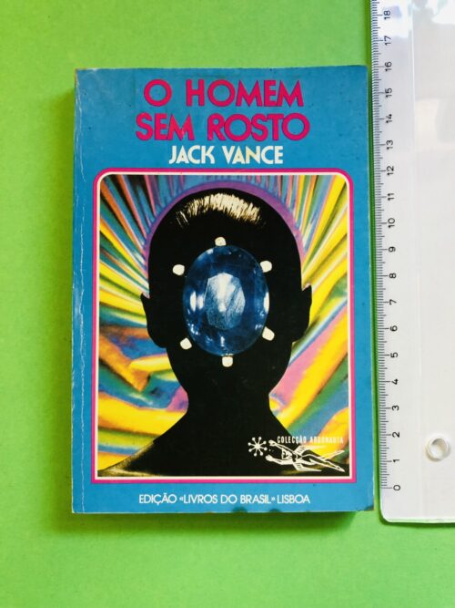 O Homem Sem Rosto - Jack Vance