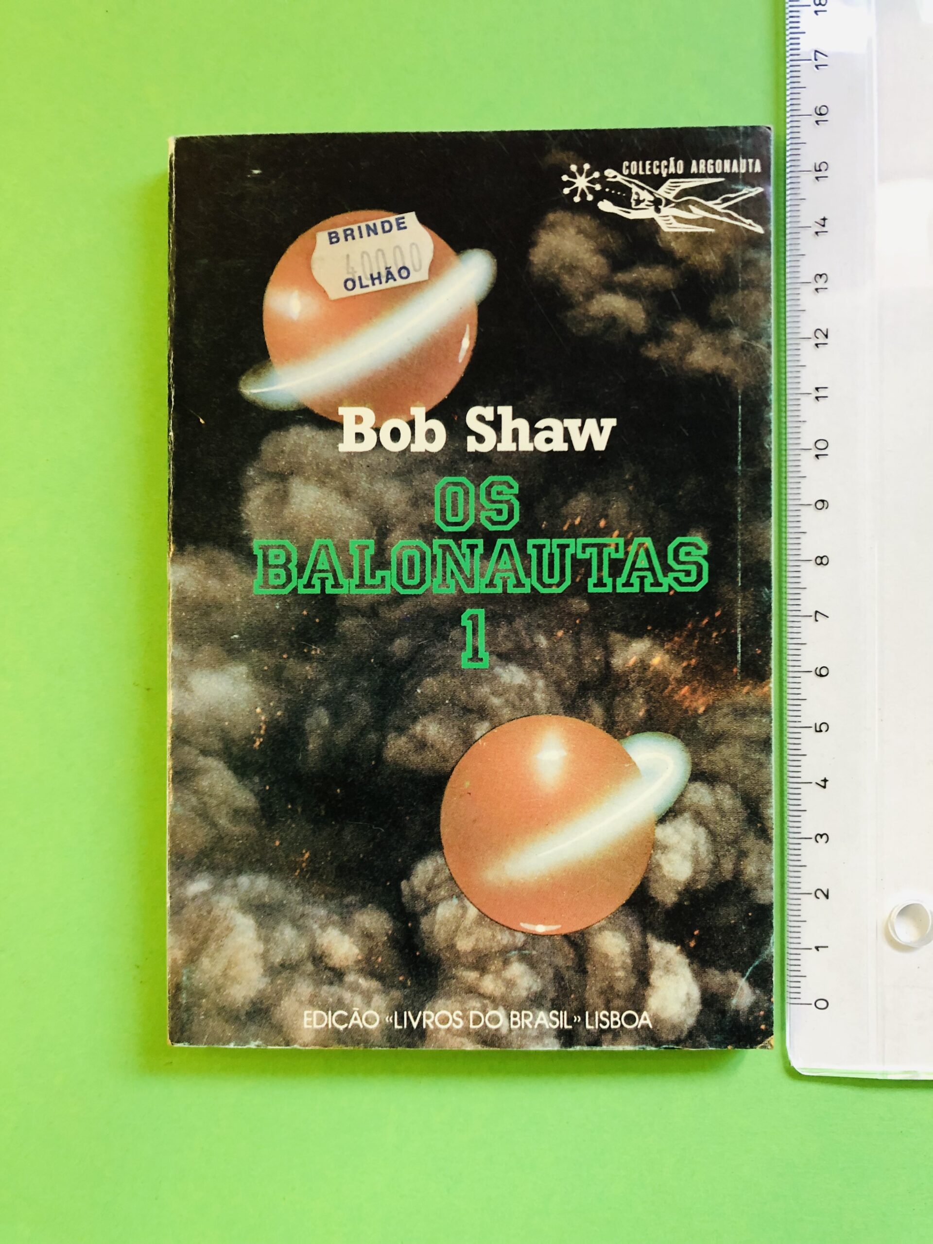 Os Balonautas 1 - Bob Shaw